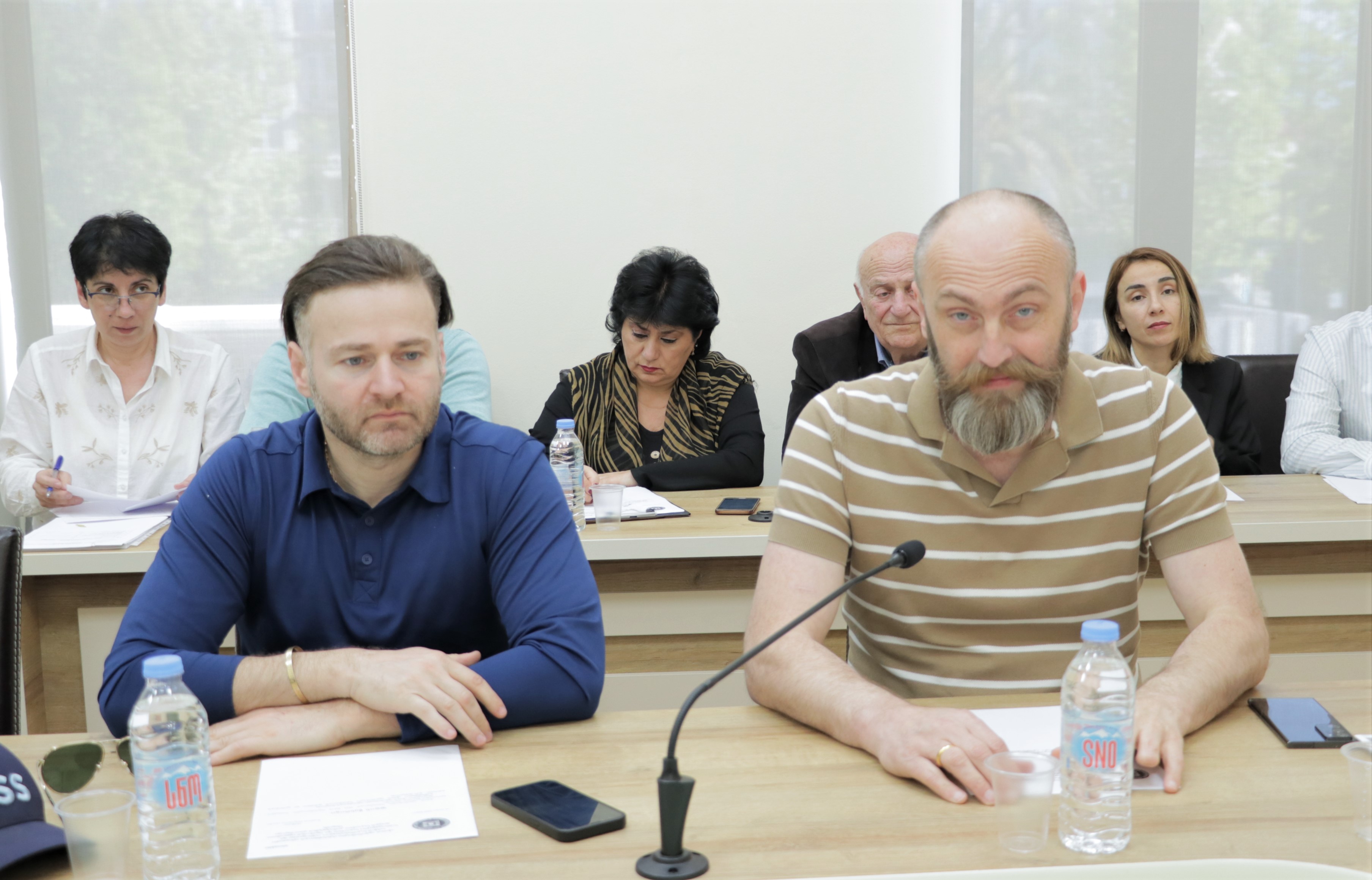 საკონსტიტუციო, იურიდიულ და საპროცედურო საკითხთა და ადამიანის უფლებათა დაცვის საკითხთა კომიტეტების ერთობლივი სხდომა