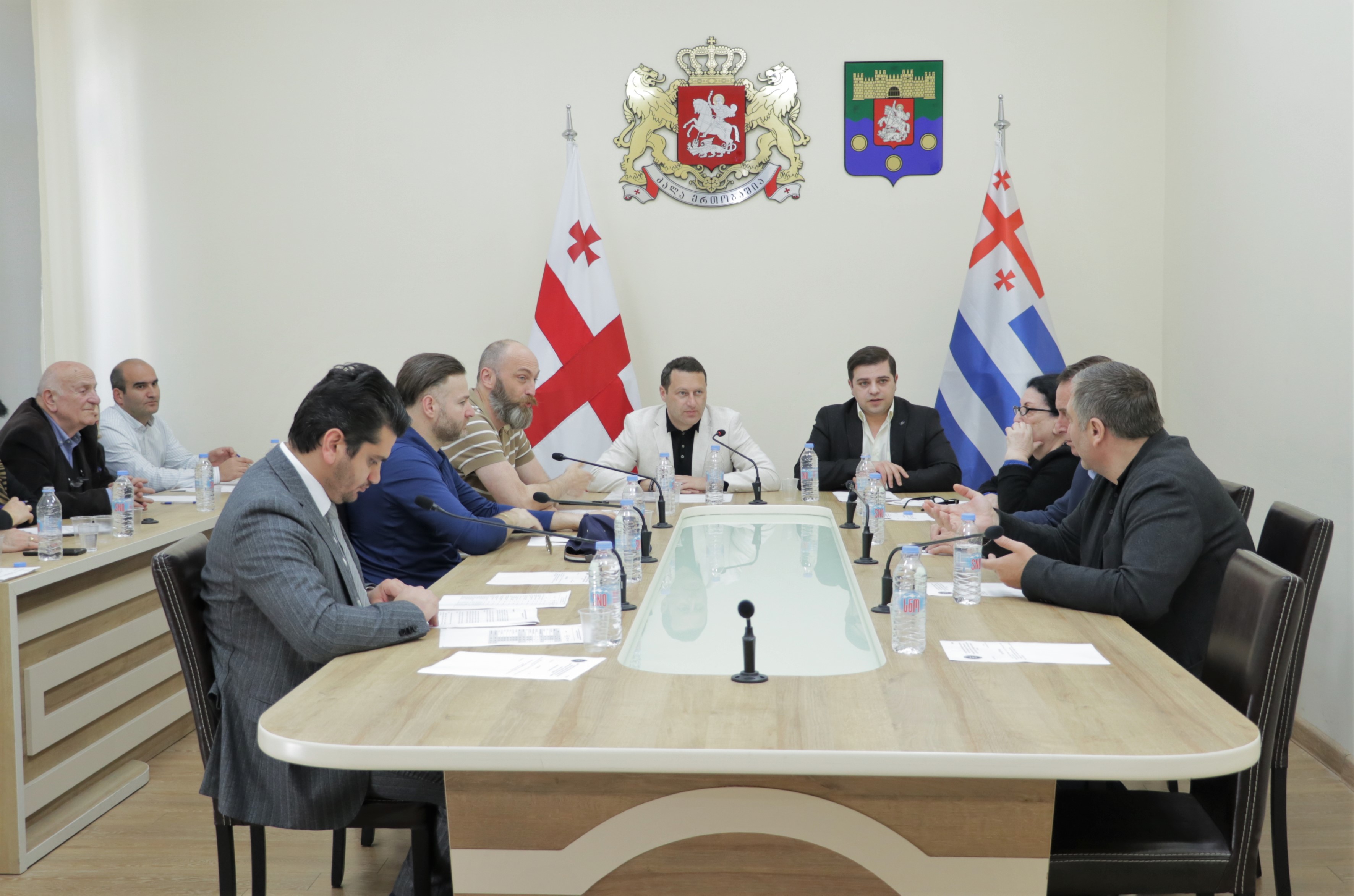 საკონსტიტუციო, იურიდიულ და საპროცედურო საკითხთა და ადამიანის უფლებათა დაცვის საკითხთა კომიტეტების ერთობლივი სხდომა