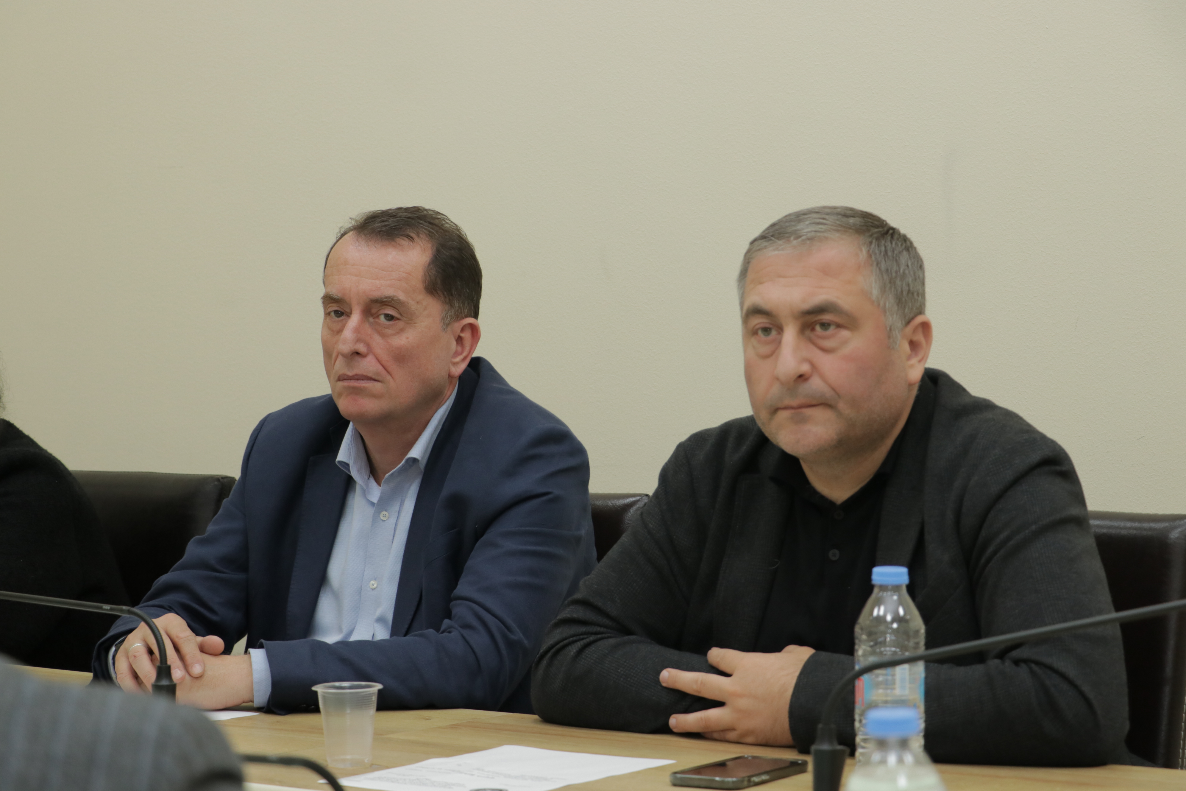 საკონსტიტუციო, იურიდიულ და საპროცედურო საკითხთა და ადამიანის უფლებათა დაცვის საკითხთა კომიტეტების ერთობლივი სხდომა