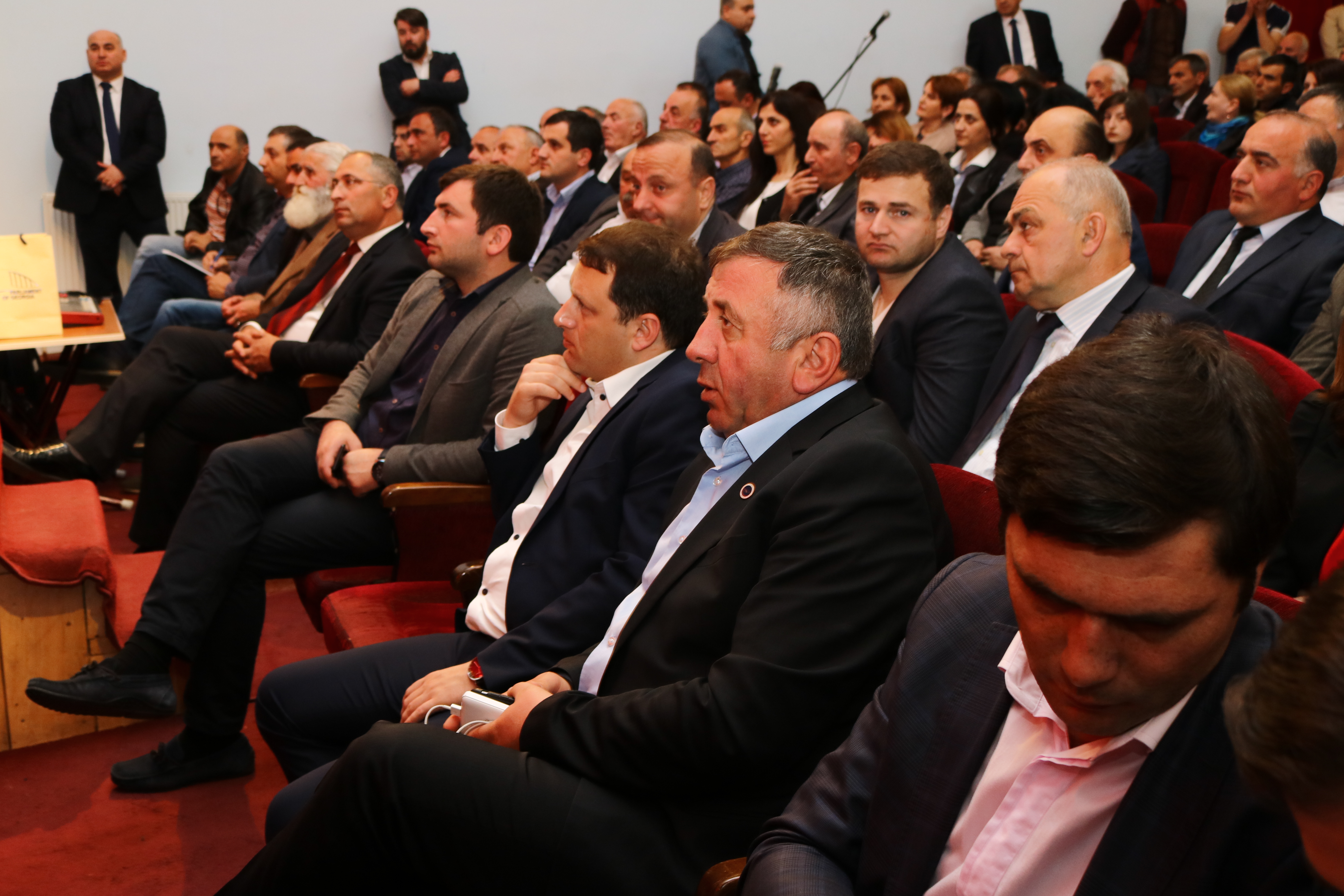 საკონსტიტუციო ცვლილებების საყოველთაო-სახალხო განხილვა ხულოში