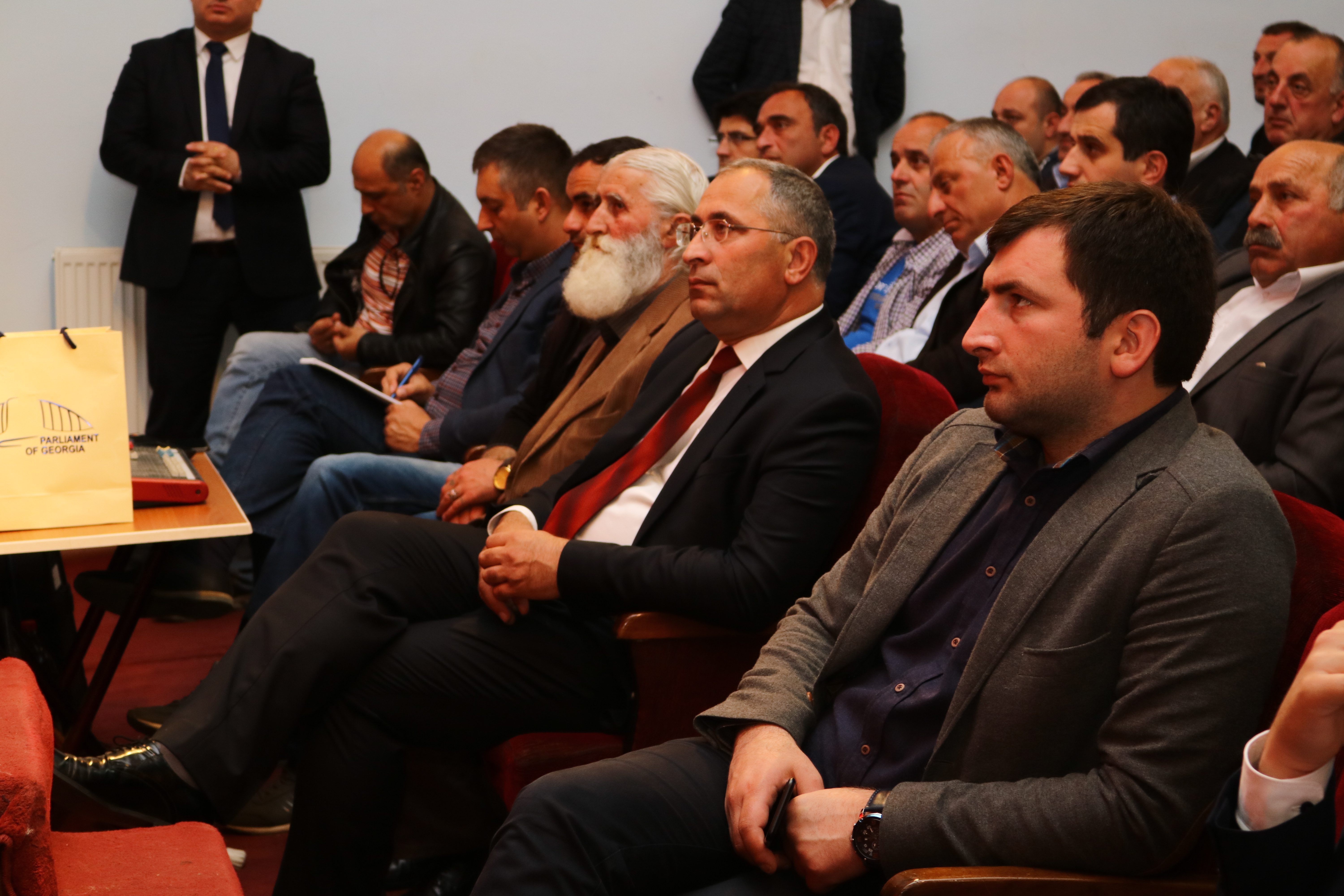 საკონსტიტუციო ცვლილებების საყოველთაო-სახალხო განხილვა ხულოში