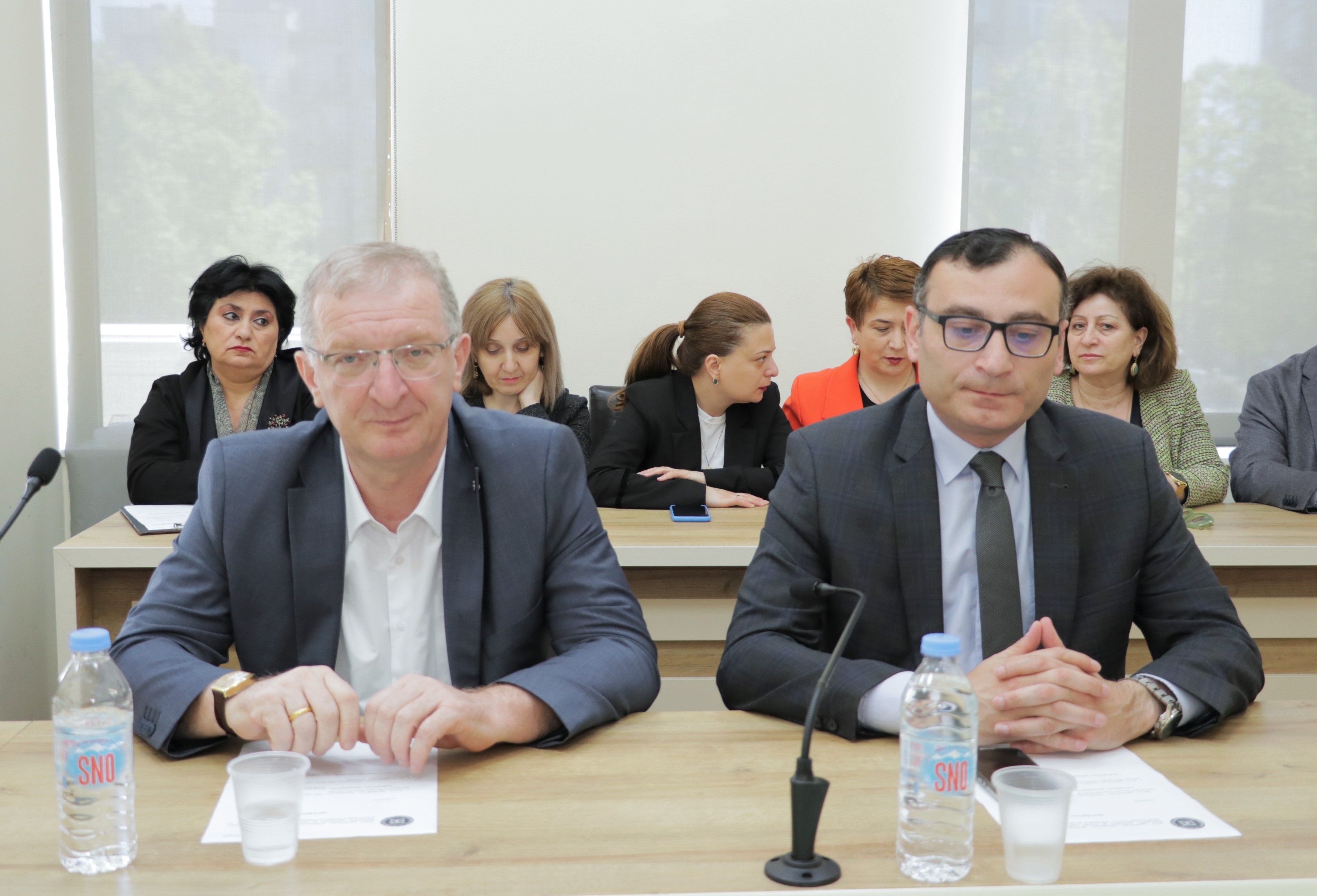 აჭარის  უმაღლესი საბჭოს განათლების, მეცნიერების, კულტურისა და სპორტის საკითხთა და აგრარულ და გარემოს დაცვის საკითხთა კომიტეტების ერთობლივი სხდომა