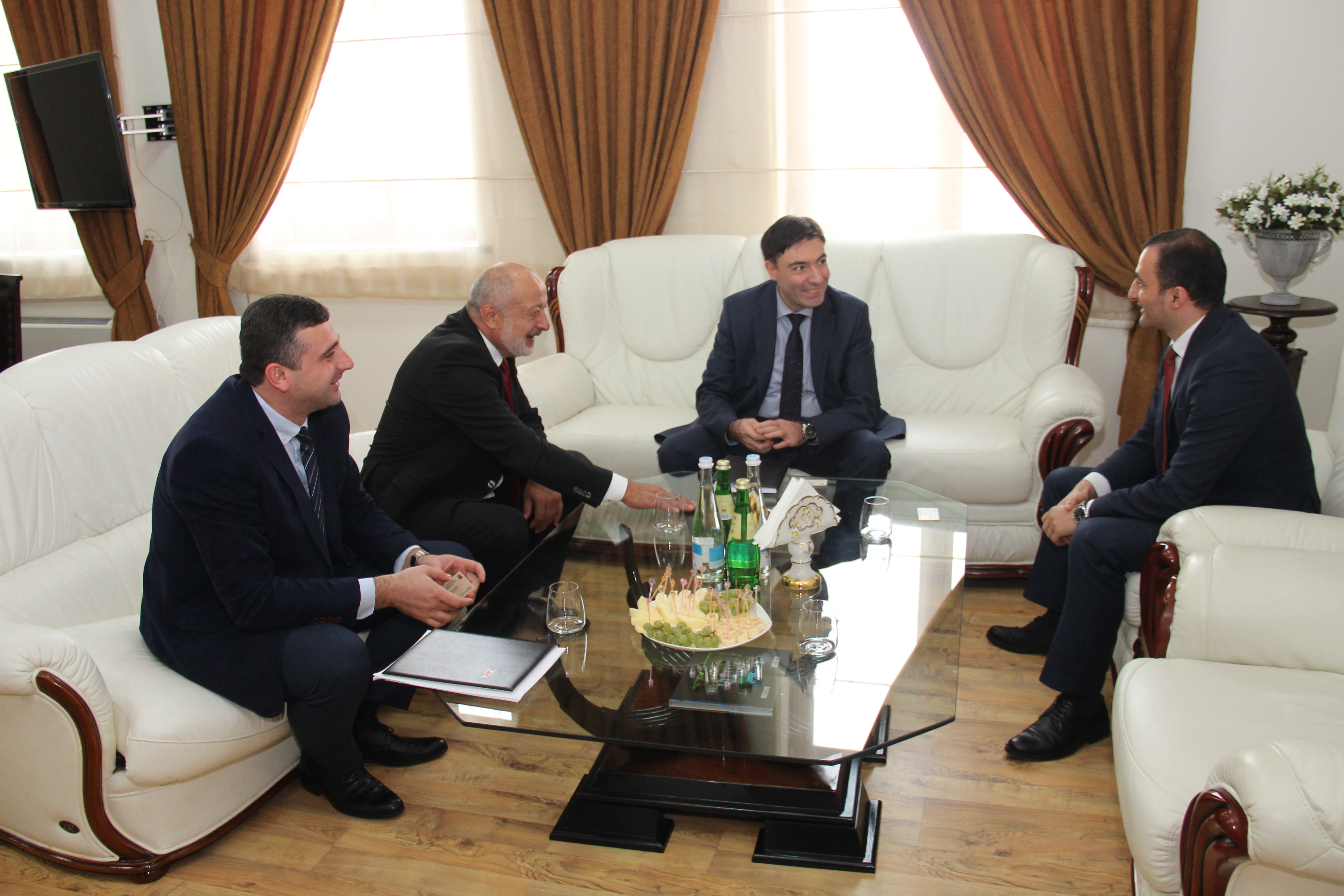 შეხვედრა უმაღლეს საბჭოში