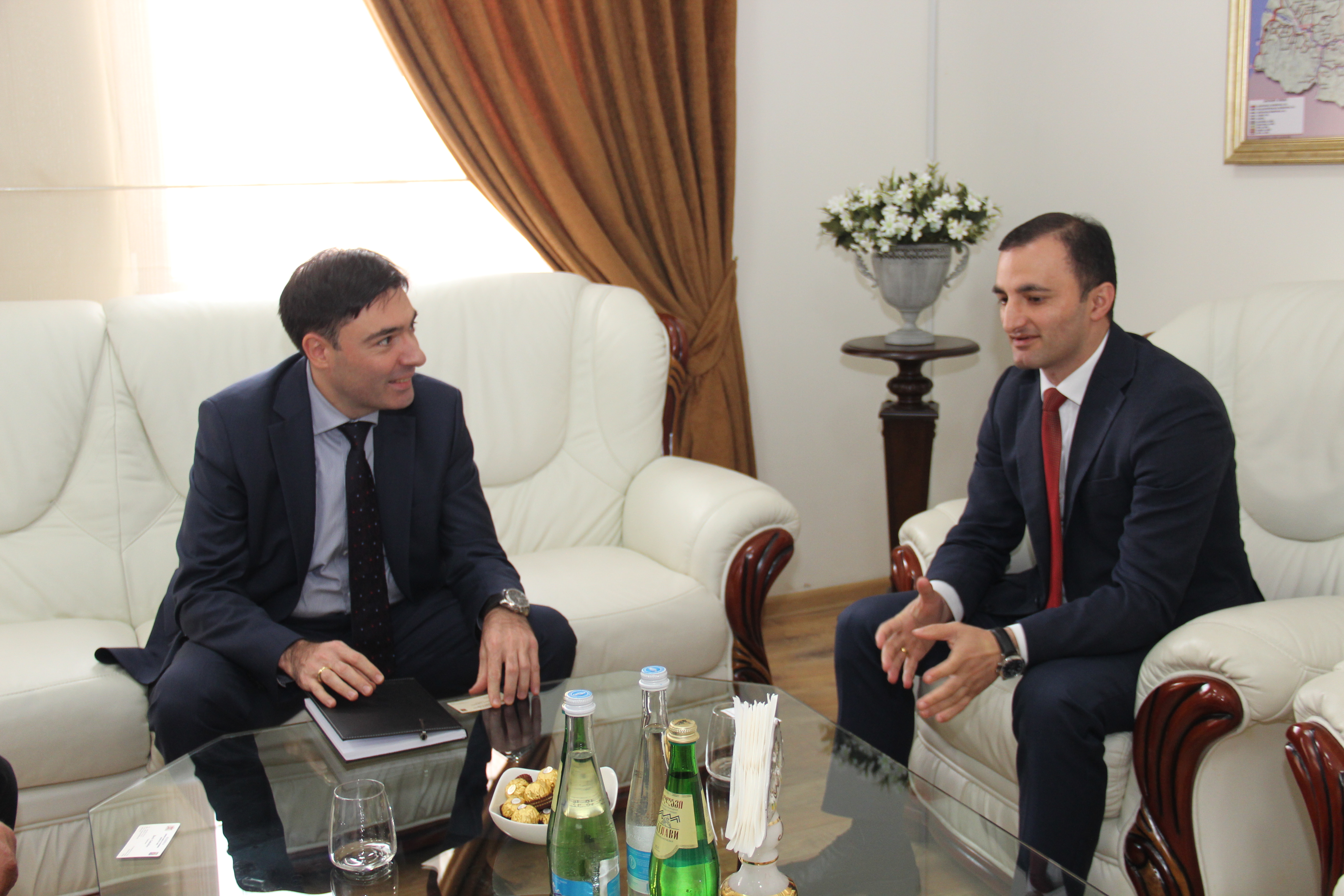 შეხვედრა უმაღლეს საბჭოში