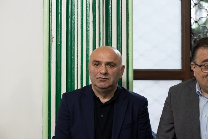 დავით გაბაიძემ მუსლიმ მრევლს უდიდესი საღვთო დღესასწაული - ყურბან-ბაირამი მიულოცა