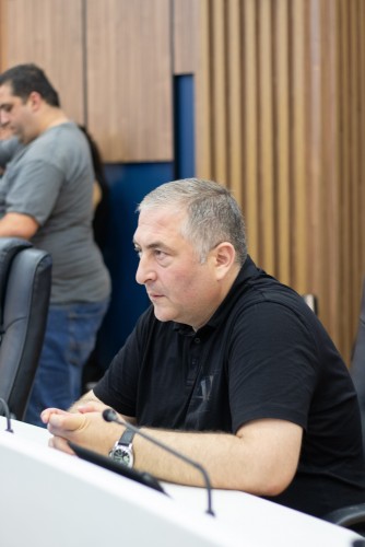 რიგგარეშე პლენარული სხდომა