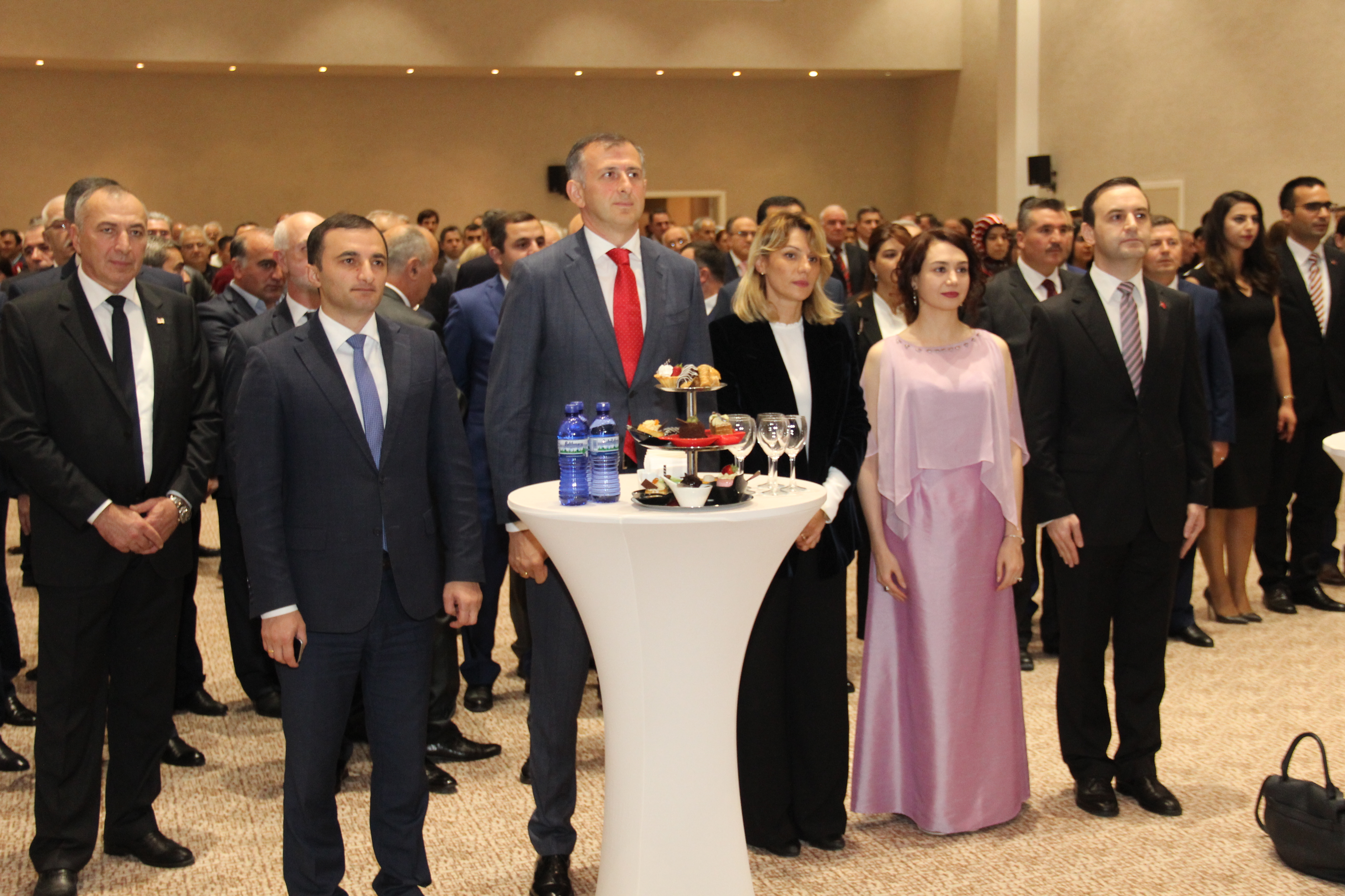 თურქეთის რესპუბლიკა 94 წლისაა