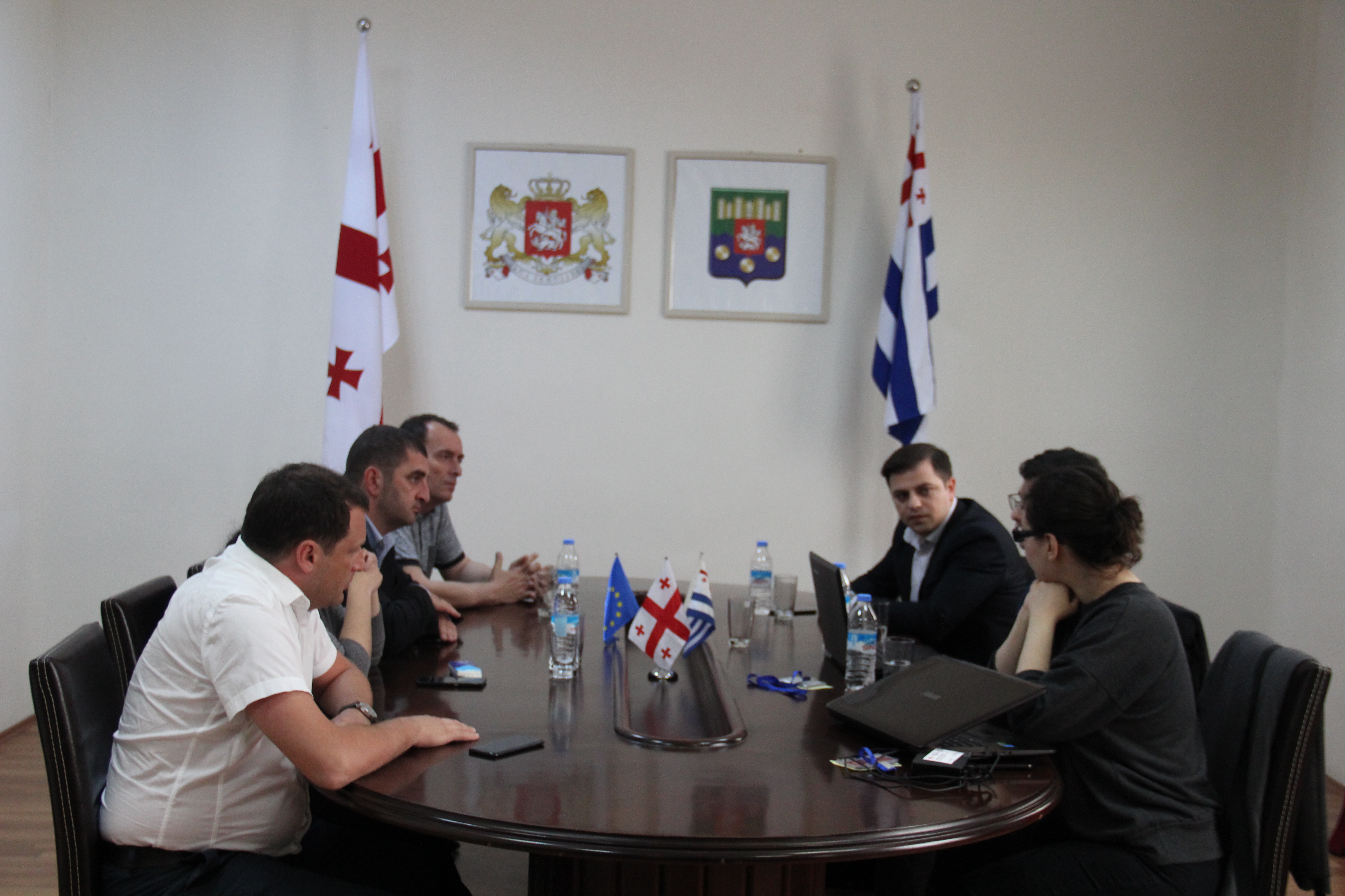 &nbsp;&nbsp;შეხვედრა მიგრაციის პროექტის ფარგლებში