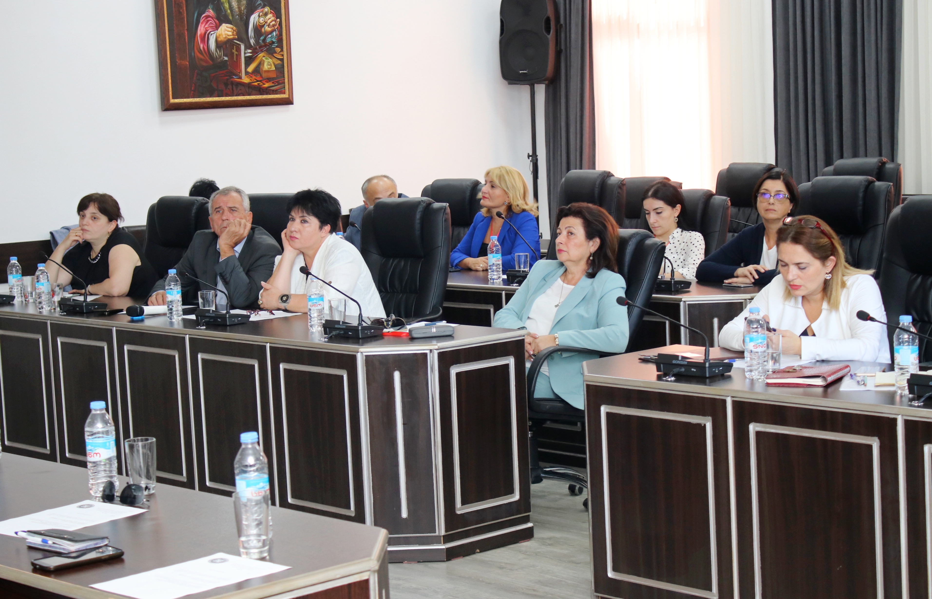 კომიტეტში კანონპროექტსა და მომავალი წლის გეგმებზე იმსჯელეს