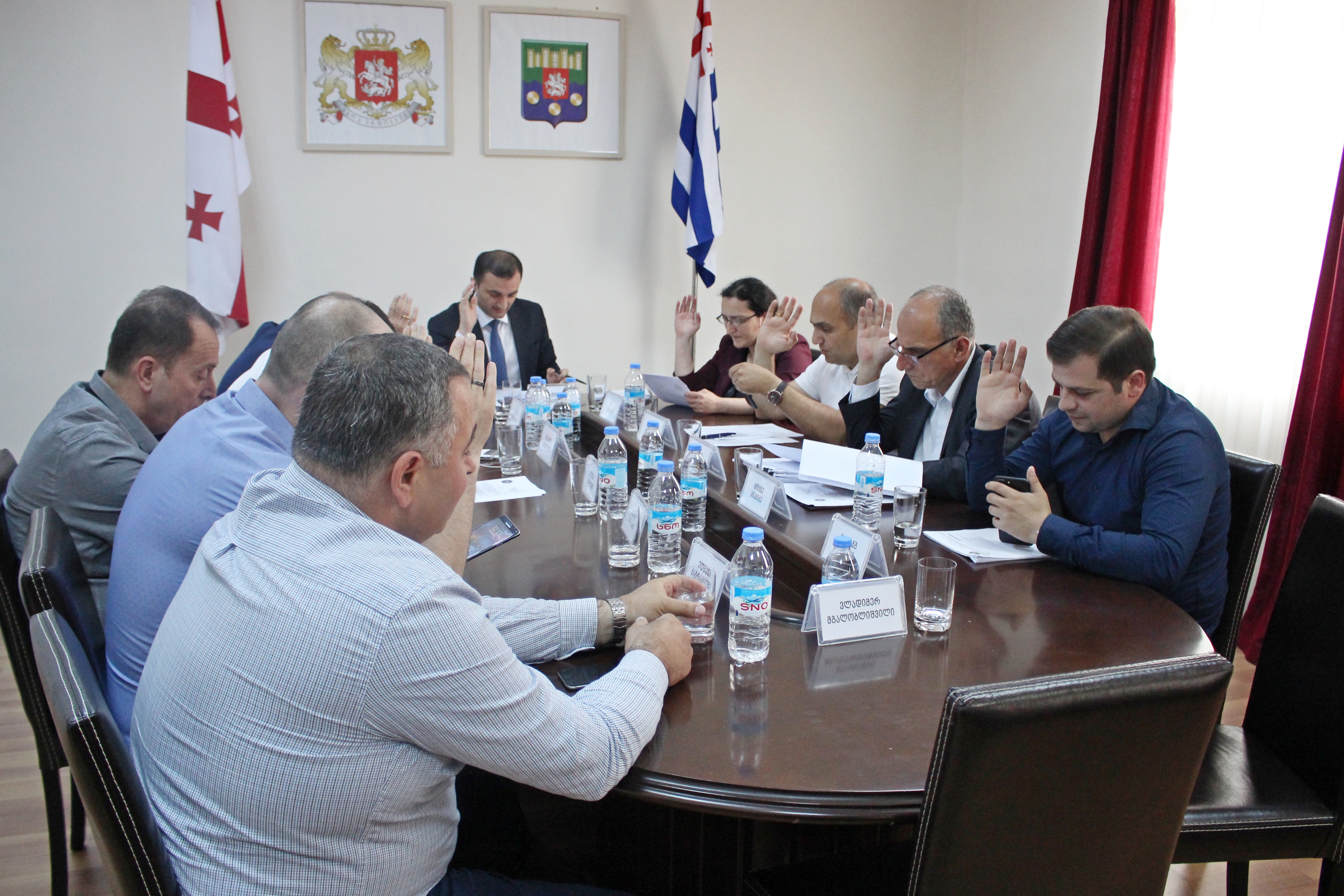 23  ივნისს  რიგგარეშე  სესია  გაიმართება