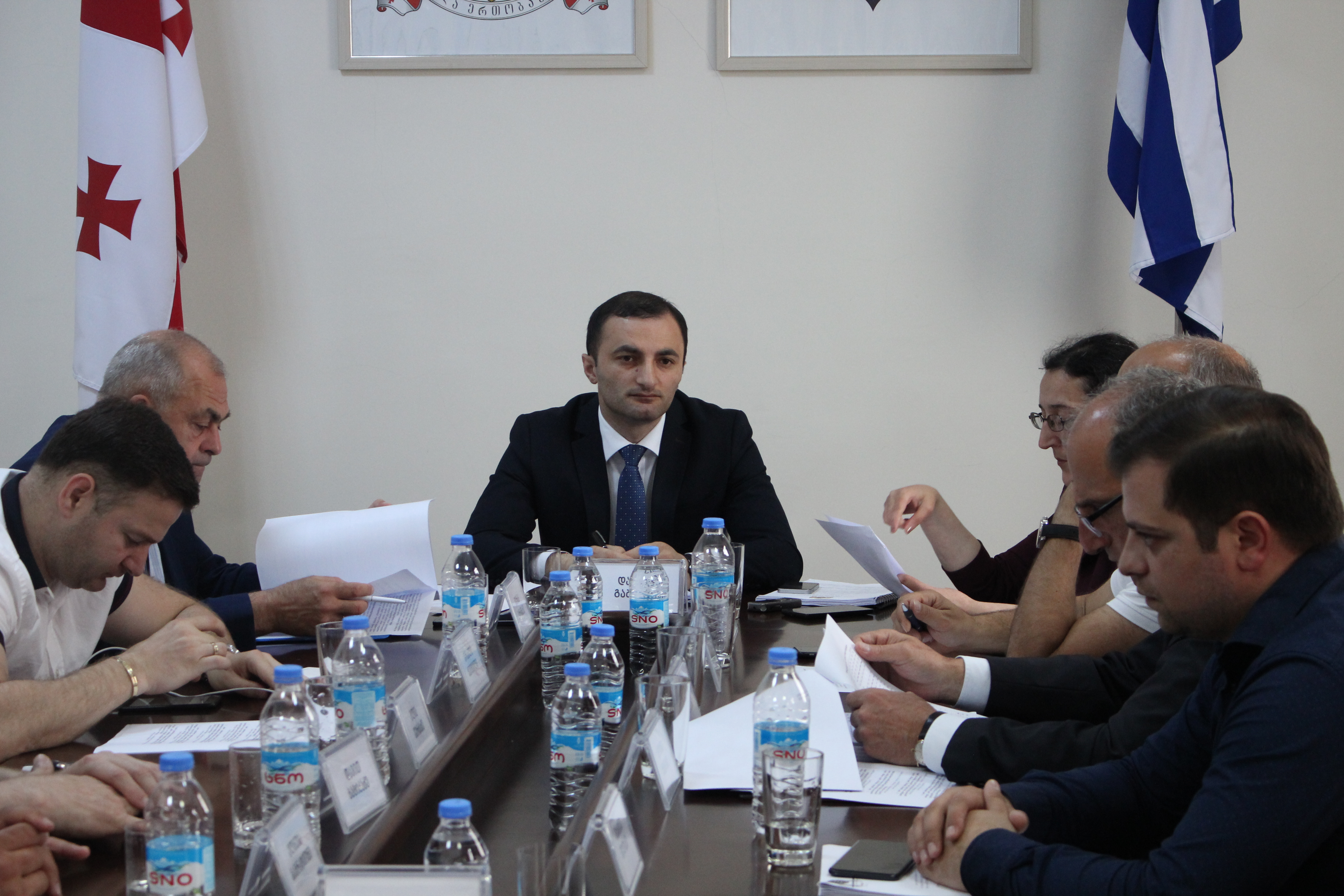 23  ივნისს  რიგგარეშე  სესია  გაიმართება