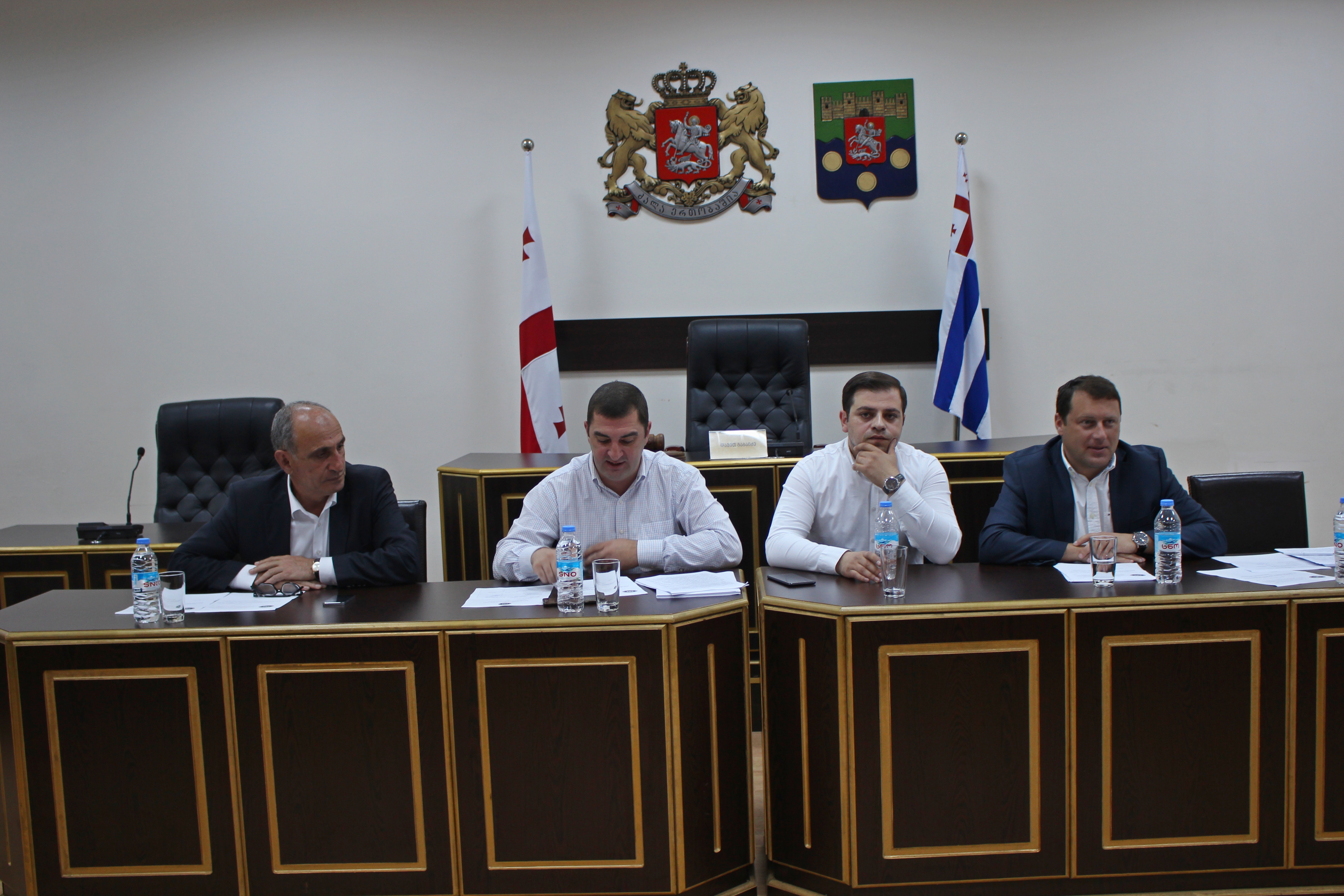                                   კომისიებმა ინფორმაცია ცნობად მიიღეს