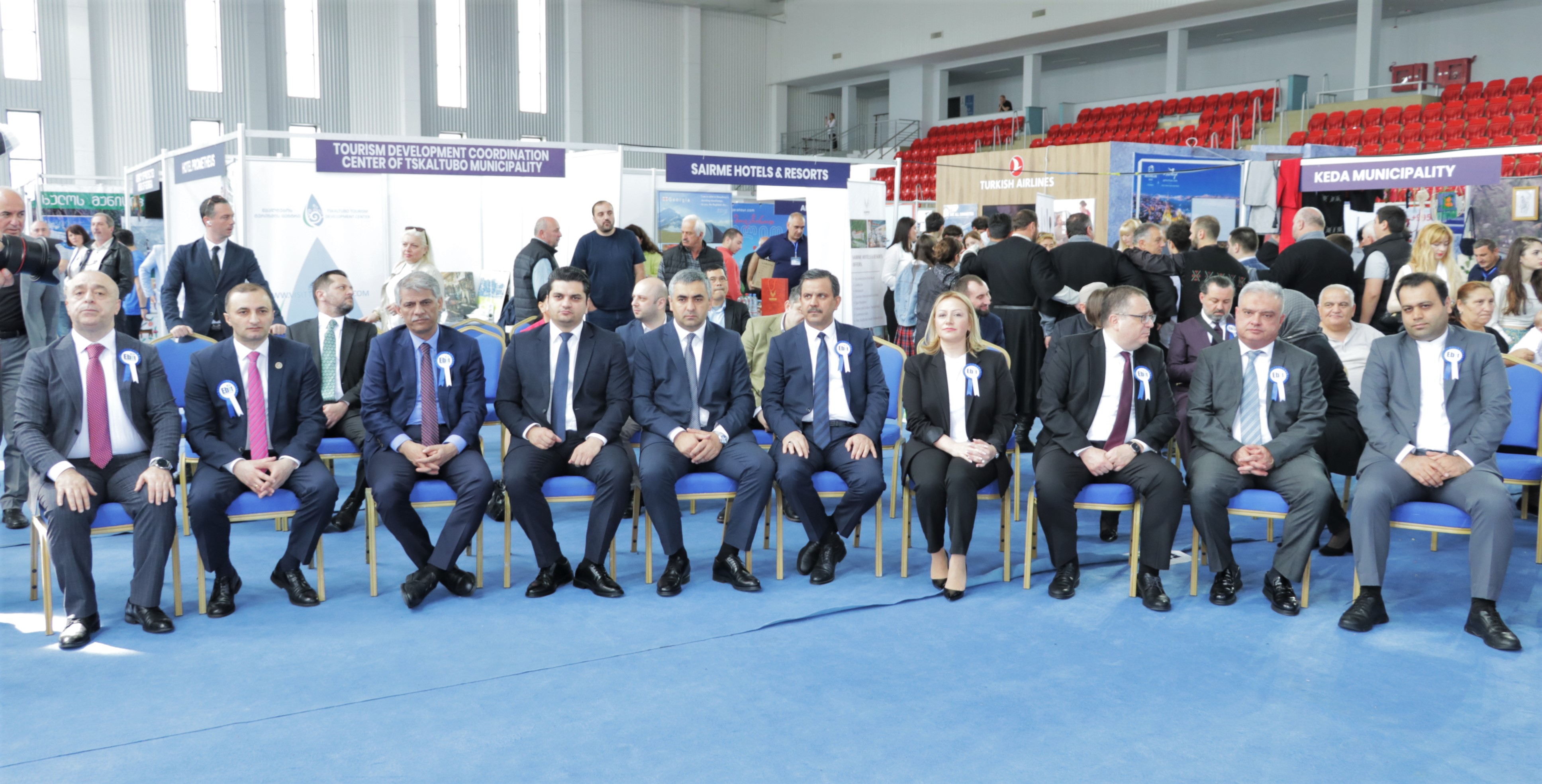 ,,ტურიზმისა და სასტუმრო აღჭურვილობის’’ რიგით მე-14  საერთაშორისო გამოფენა -      „EBIT 2023''