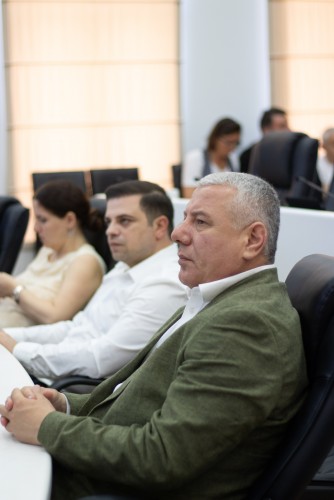 საგაზაფხულო სესია პლენარული სხდომით დაიხურა