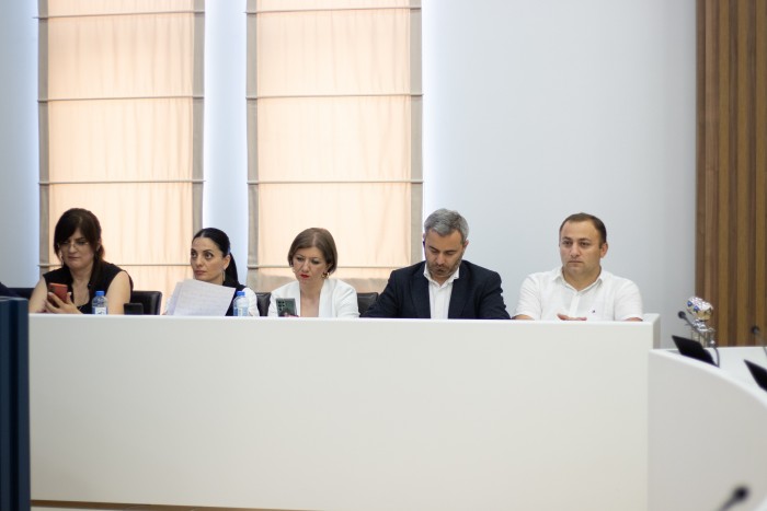 საგაზაფხულო სესია პლენარული სხდომით დაიხურა