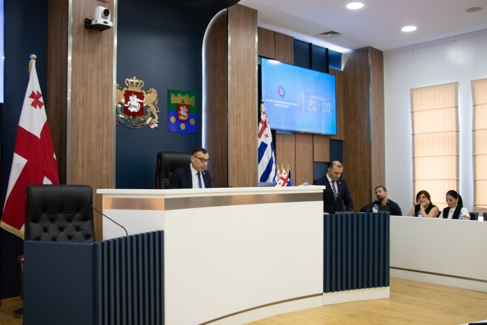 საგაზაფხულო სესია პლენარული სხდომით დაიხურა