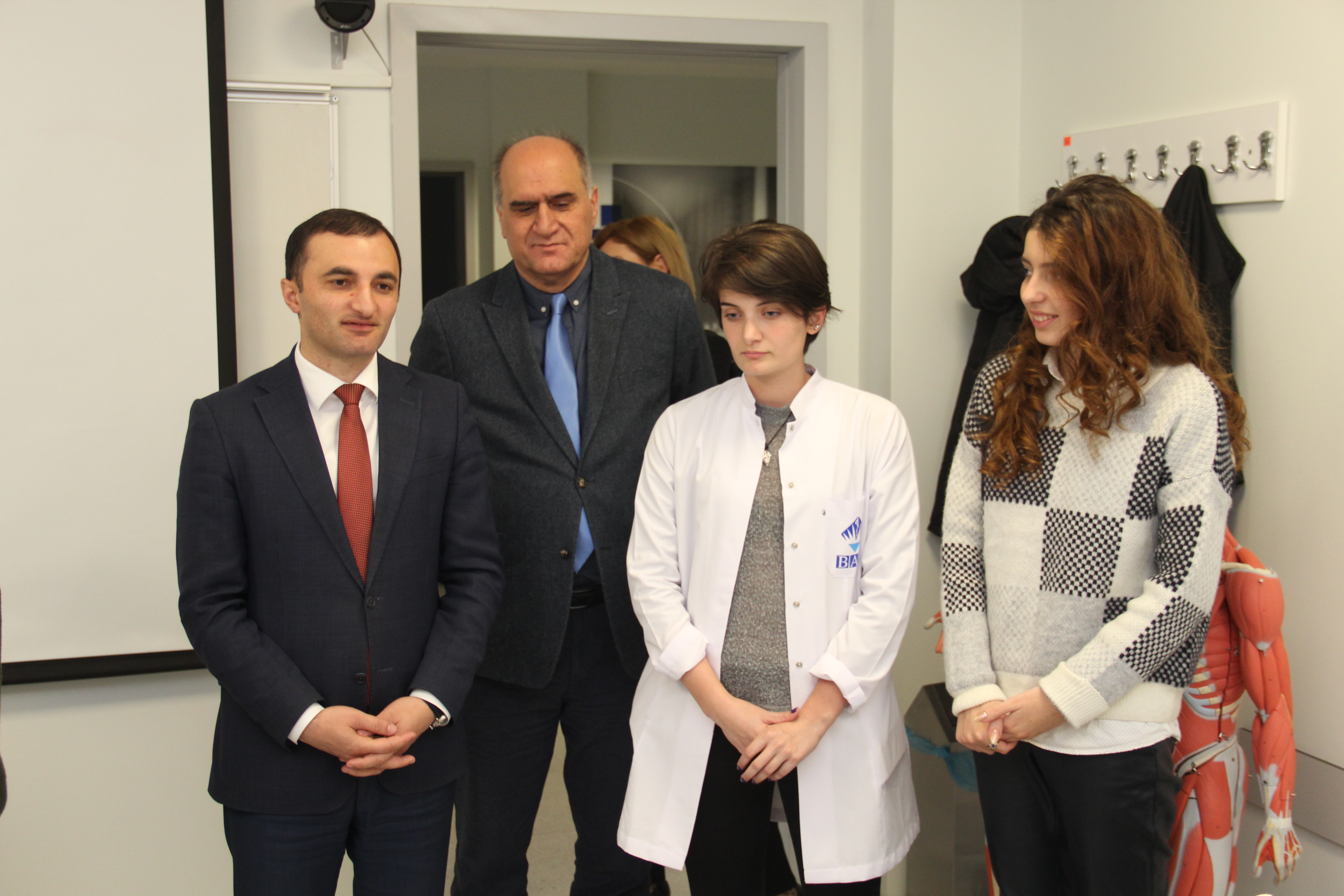  შეხვედრა სტუდენტებთან