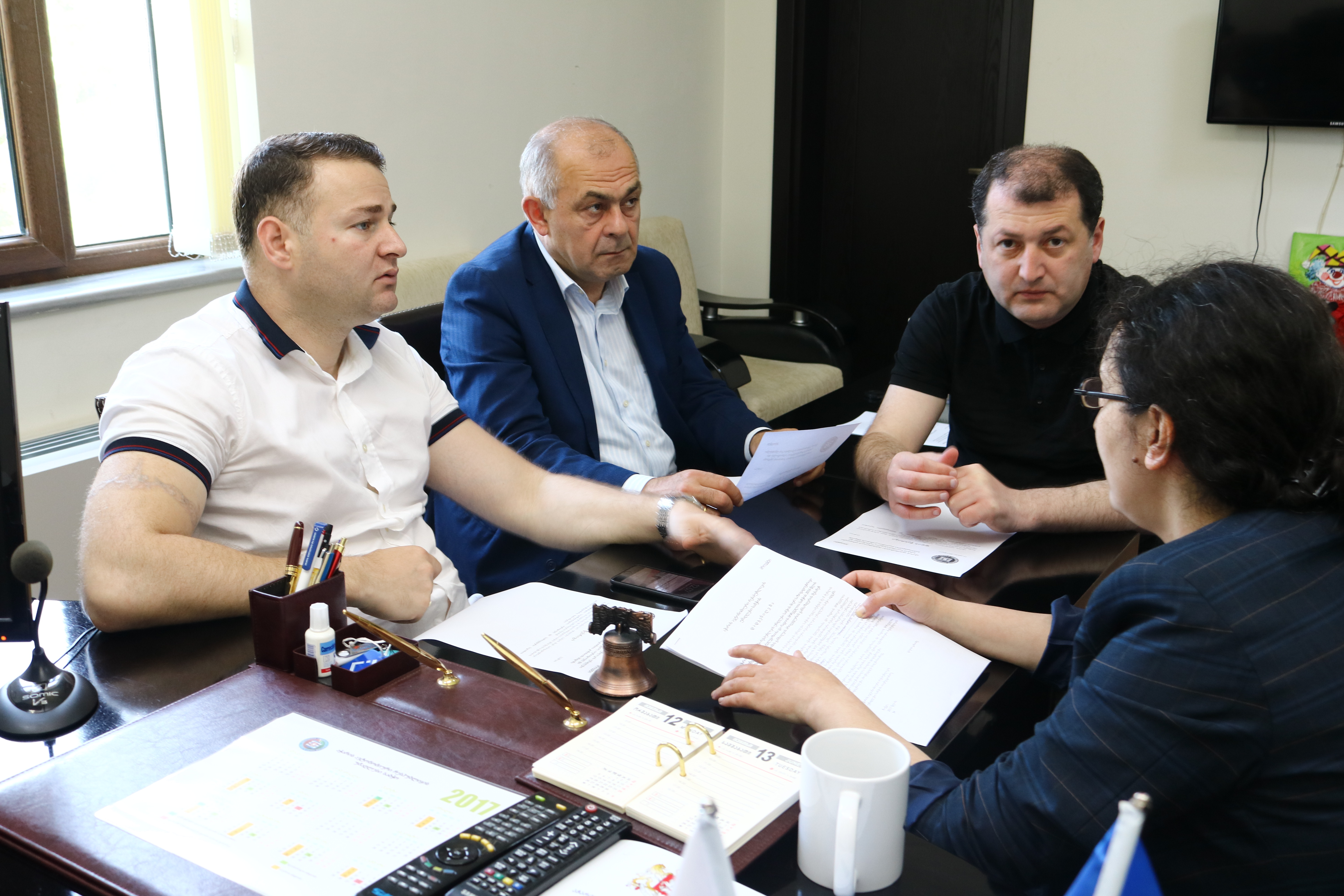  &nbsp;ანგარიშს პლენარულ სხდომაზე მოისმენენ