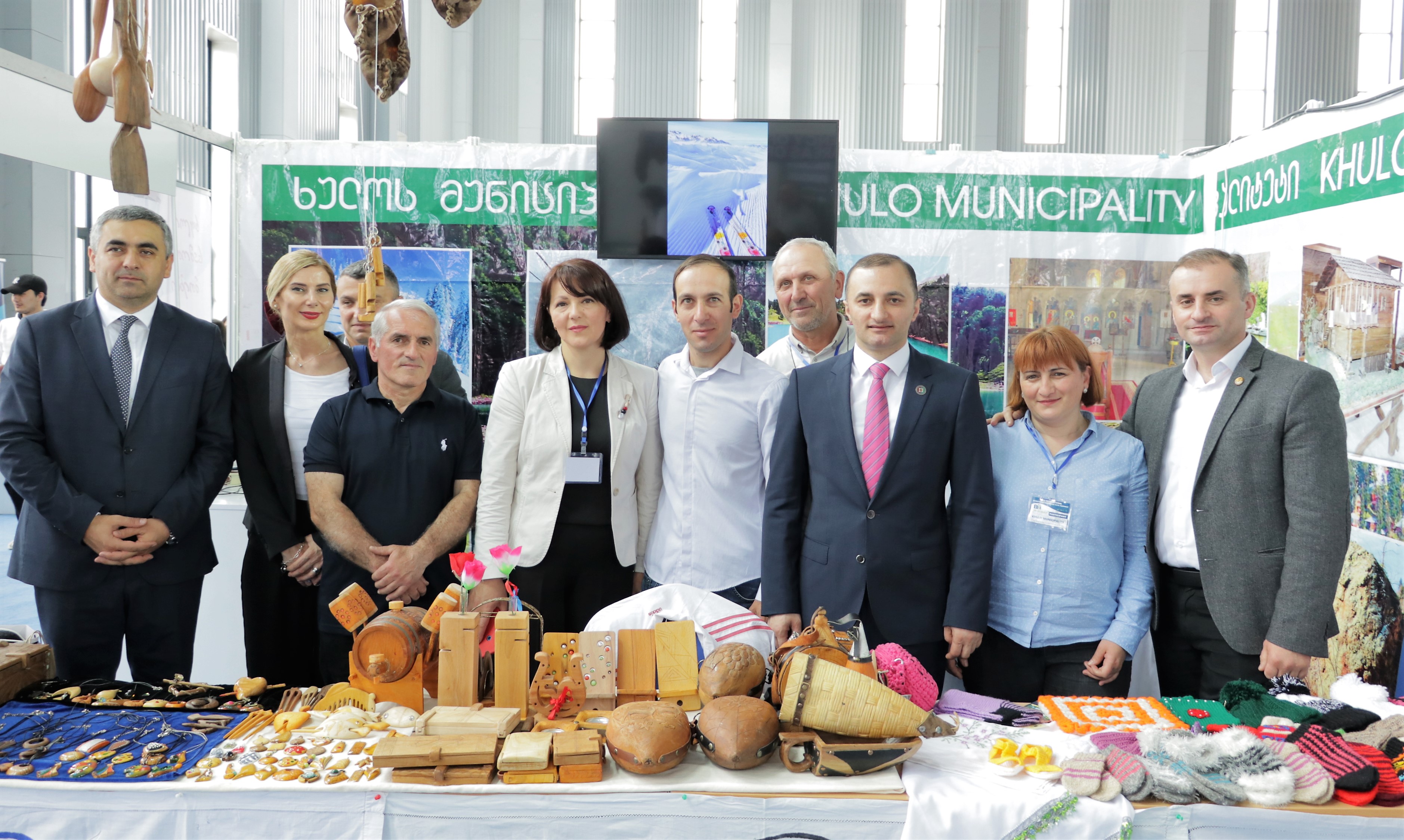 ,,ტურიზმისა და სასტუმრო აღჭურვილობის’’ რიგით მე-14  საერთაშორისო გამოფენა -      „EBIT 2023''