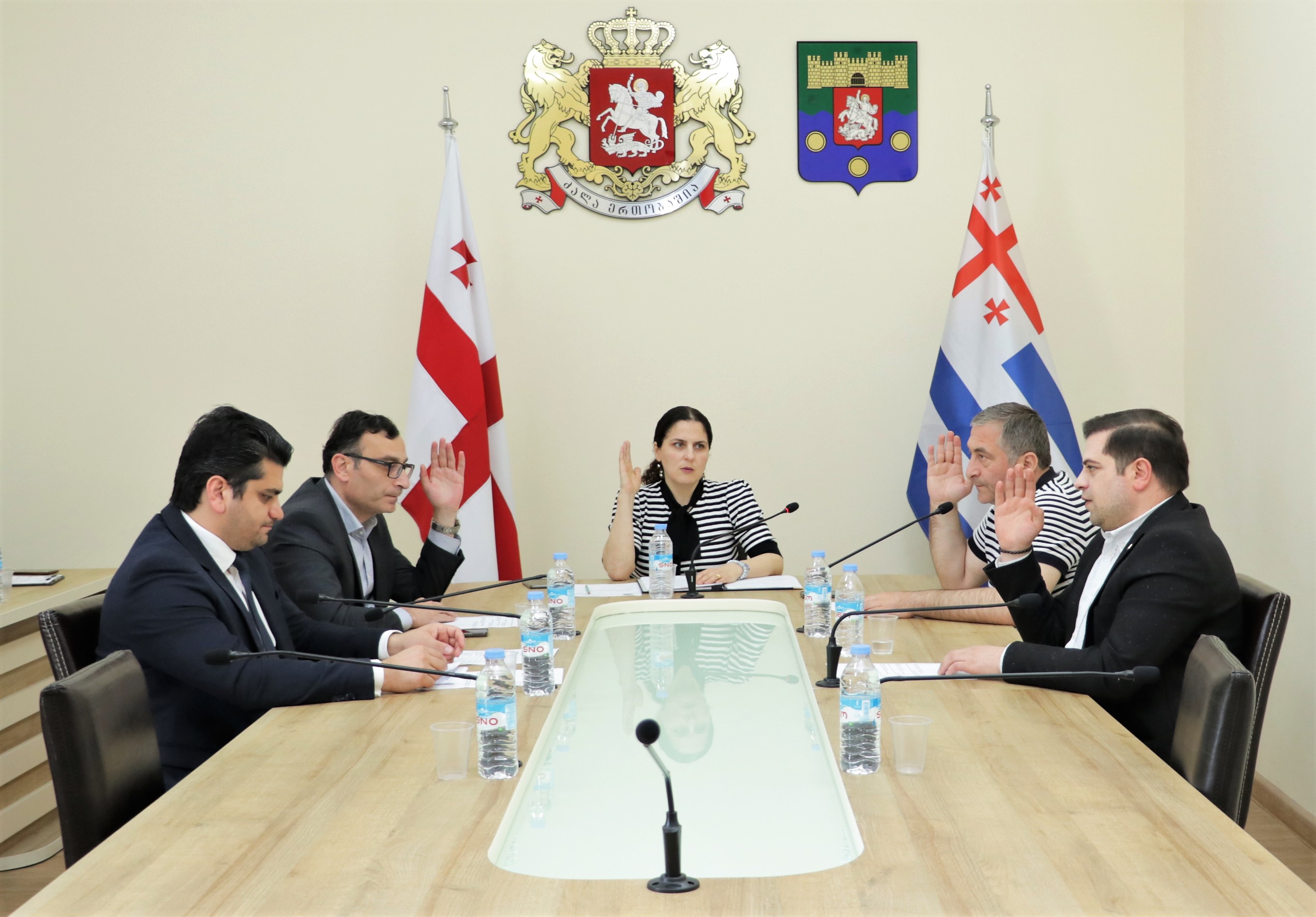 საფინანსო-საბიუჯეტო და ეკონომიკურ საკითხთა კომიტეტის სხდომა