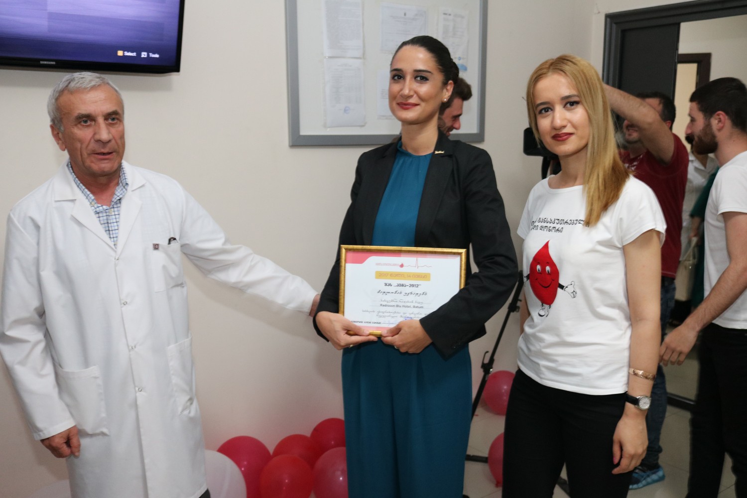 ყოველი უანგარო დონორი გმირია