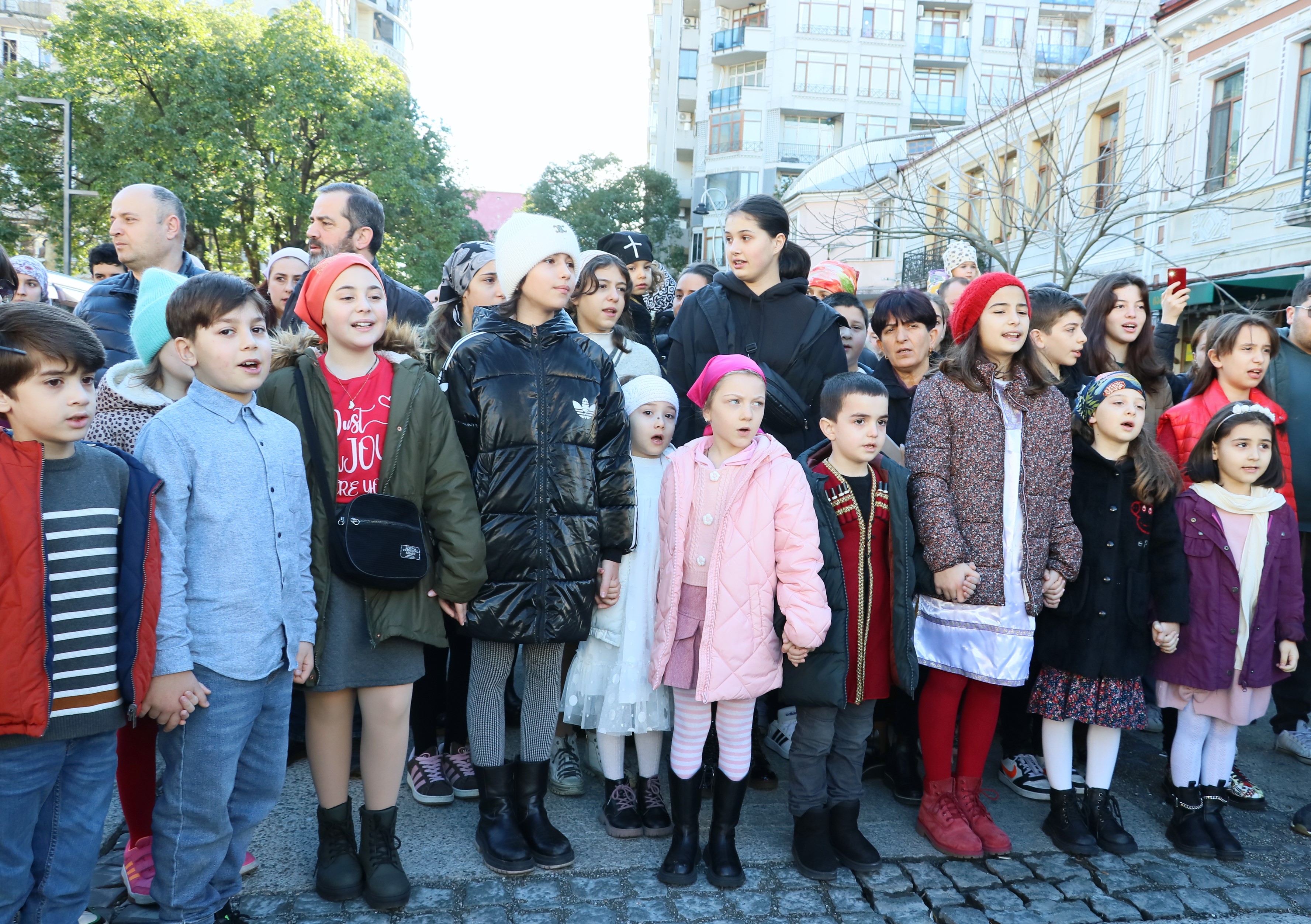 საშობაო მსვლელობა-ალილო 2024