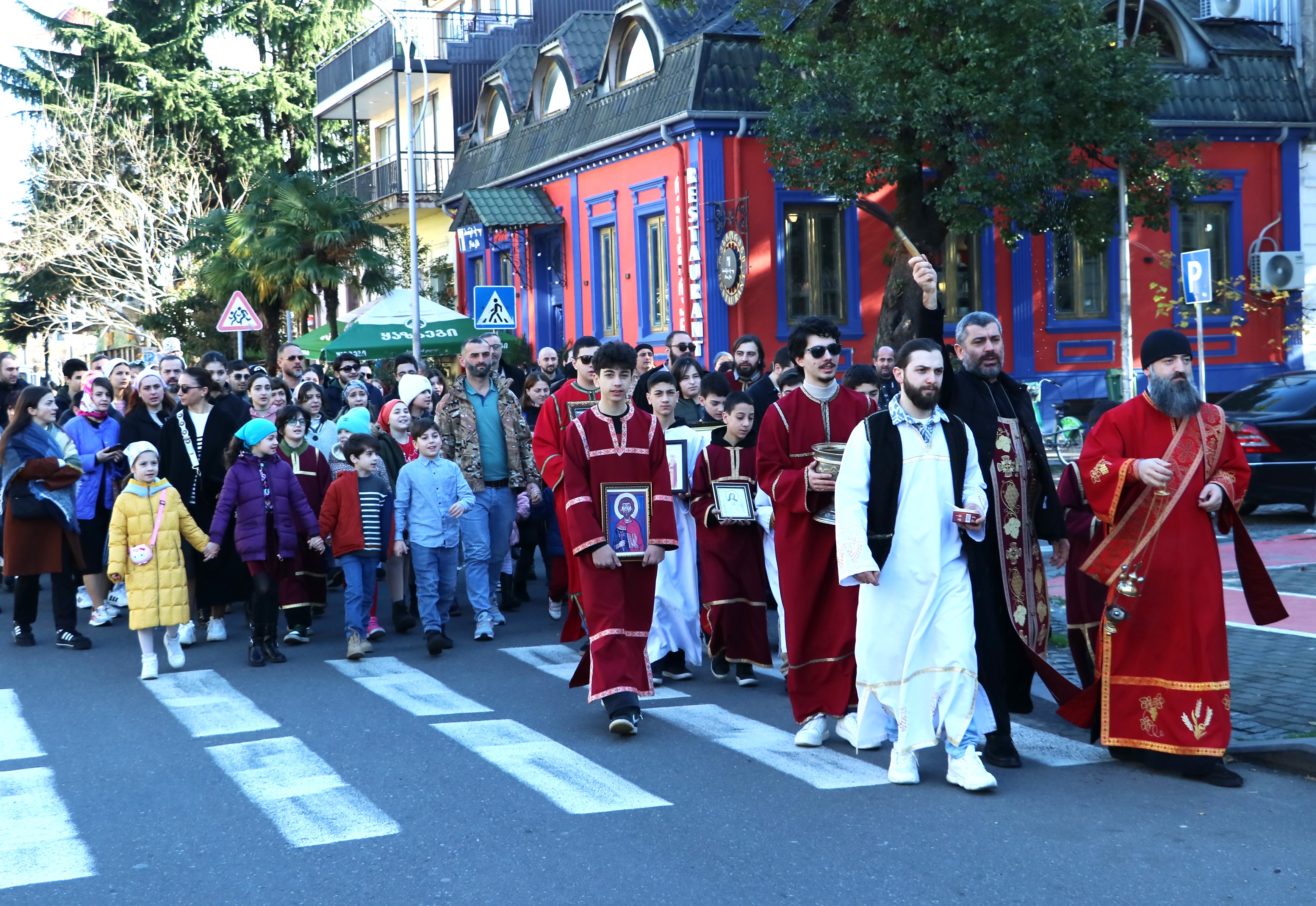 საშობაო მსვლელობა-ალილო 2024