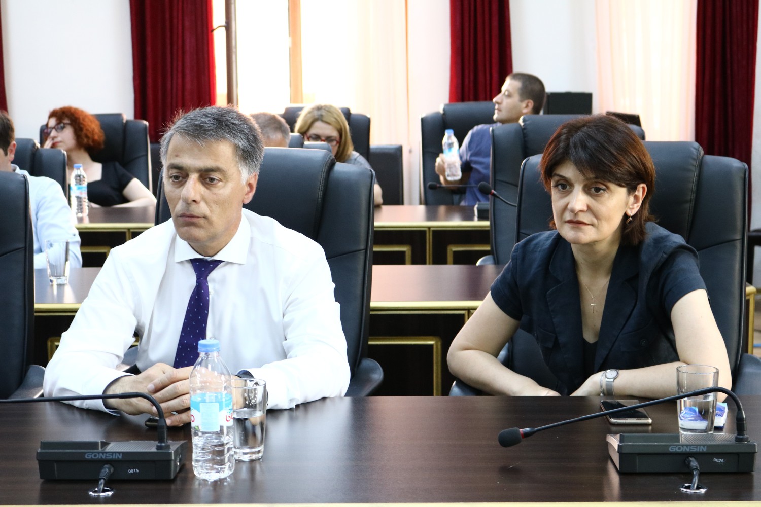 პროექტის პრეზენტაცია უმაღლეს საბჭოში