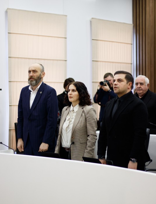 საშემოდგომო სესია პლენარული სხდომით დაიხურა