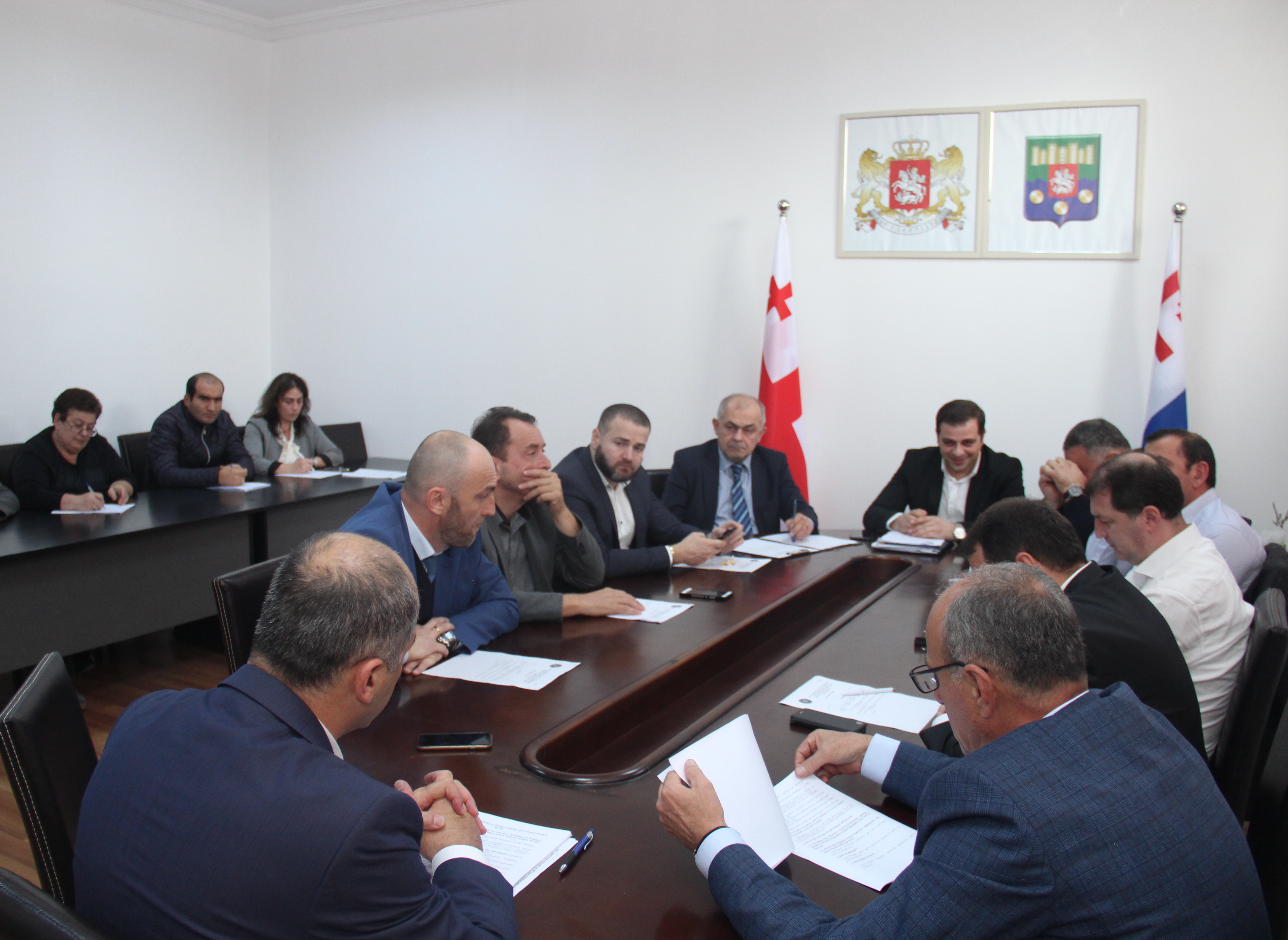         კომისიების  გაერთიანებული  სხდომა