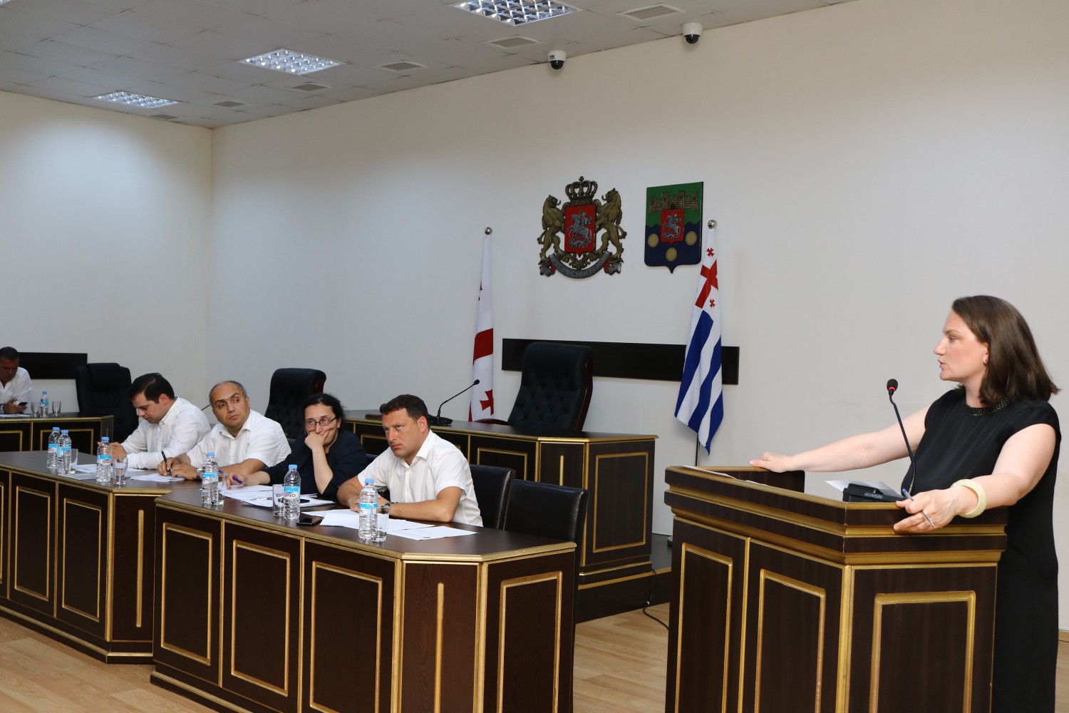       მრჩეველთა საბჭოს ანგარიშს რიგგარეშე სესიაზე მოისმენენ