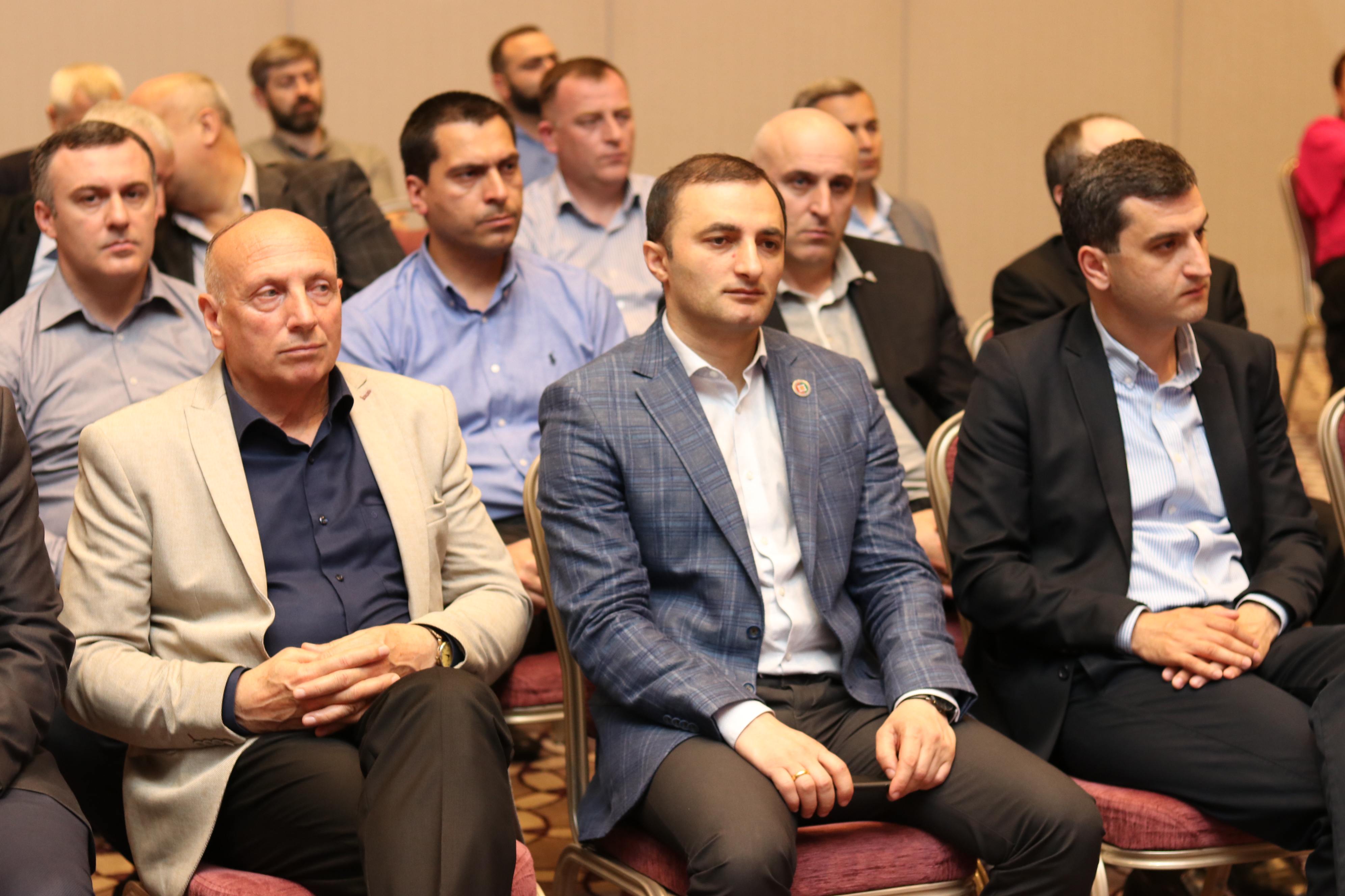 ფინანსთა და ეკონომიკის მინისტრმა პროექტები წარადგინა