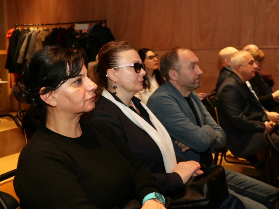 უმაღლესი საბჭოს აპარატის წარმომადგენლები USAID-ის ეკონომიკური უსაფრთხოების პროგრამის შემაჯამებელ ღონისძიებას დაესწრნენ