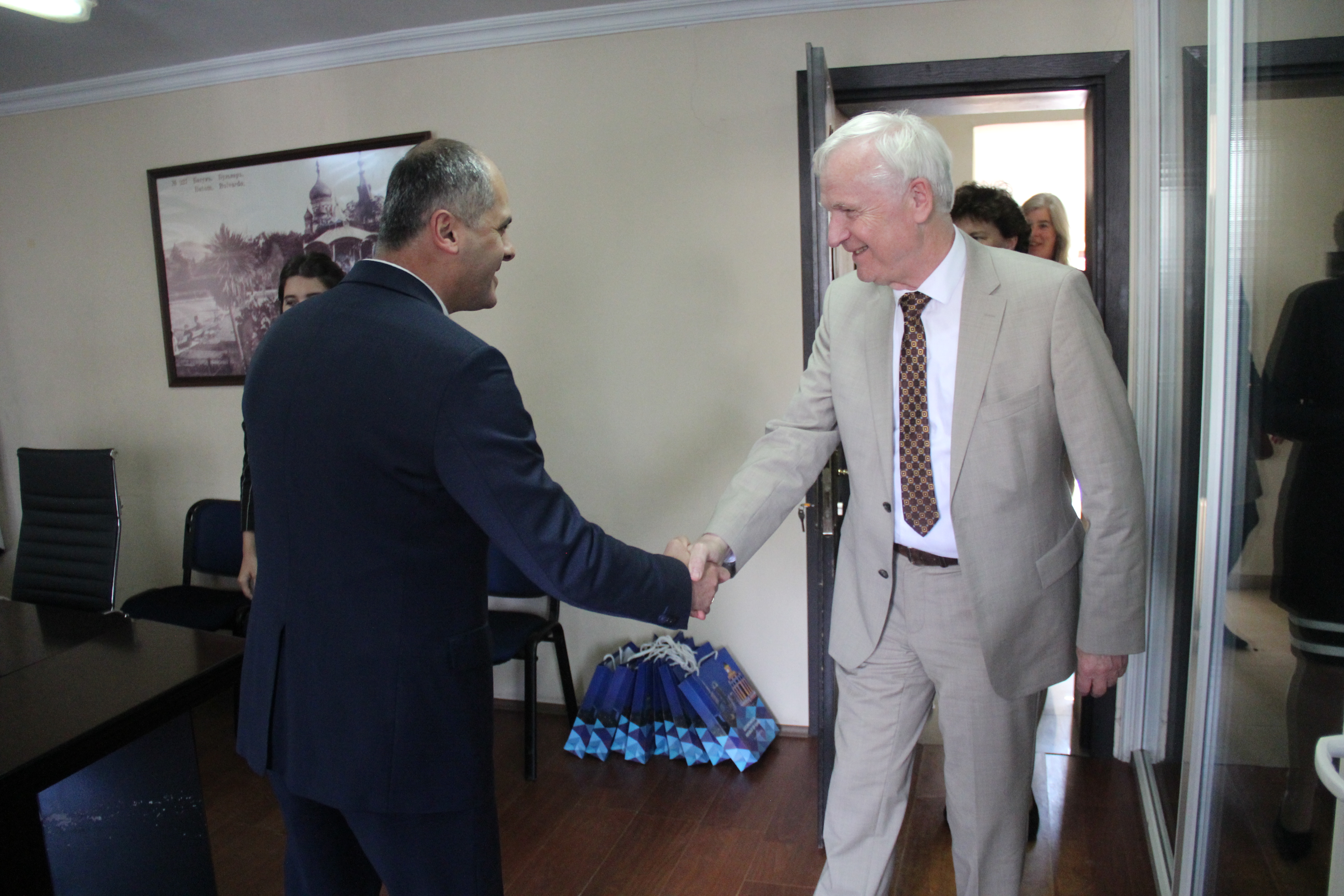 &nbsp;ბრანდენბურგის დელეგაციის ვიზიტი გრძელდება