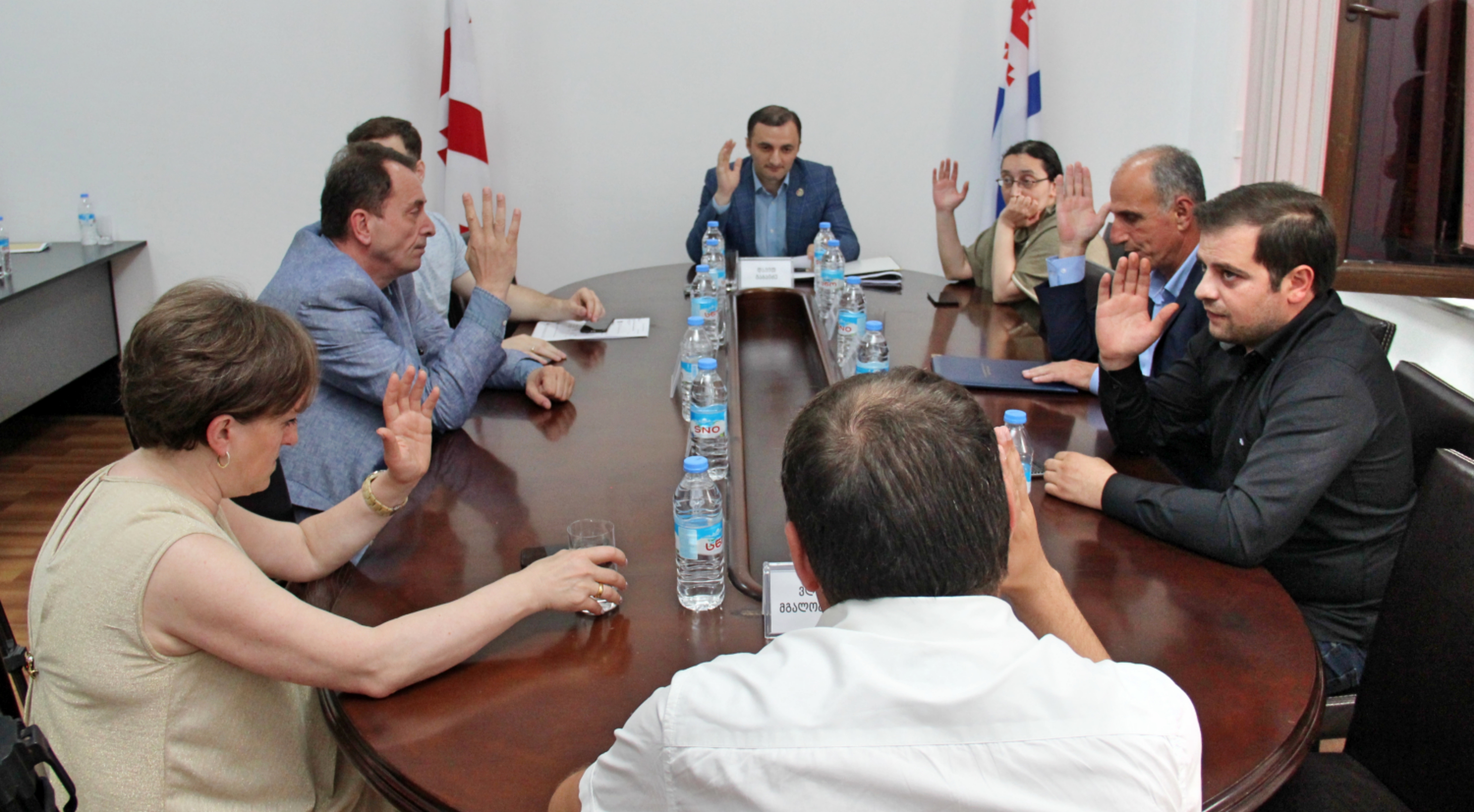 ბიუროს რიგით მე-13 სხდომა