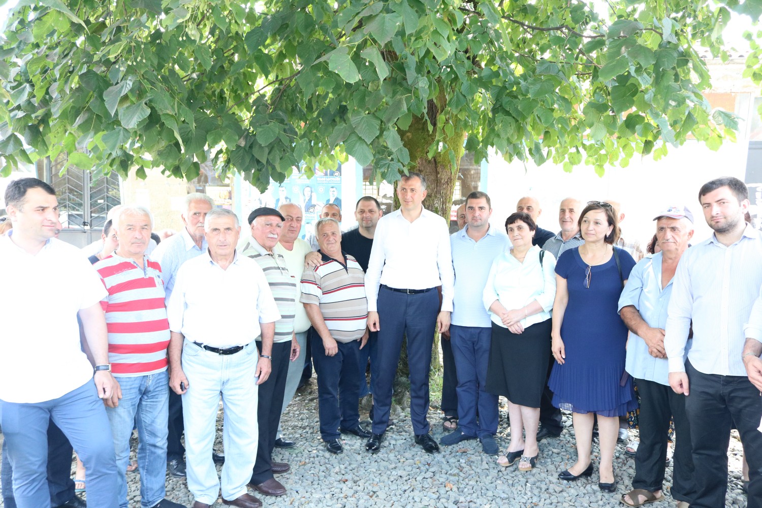      შეხვედრა საჩინოს მოსახლეობასთან