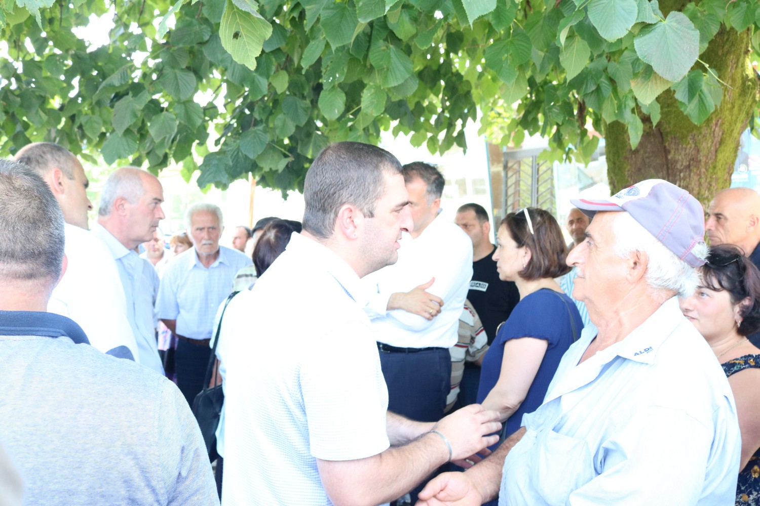      შეხვედრა საჩინოს მოსახლეობასთან