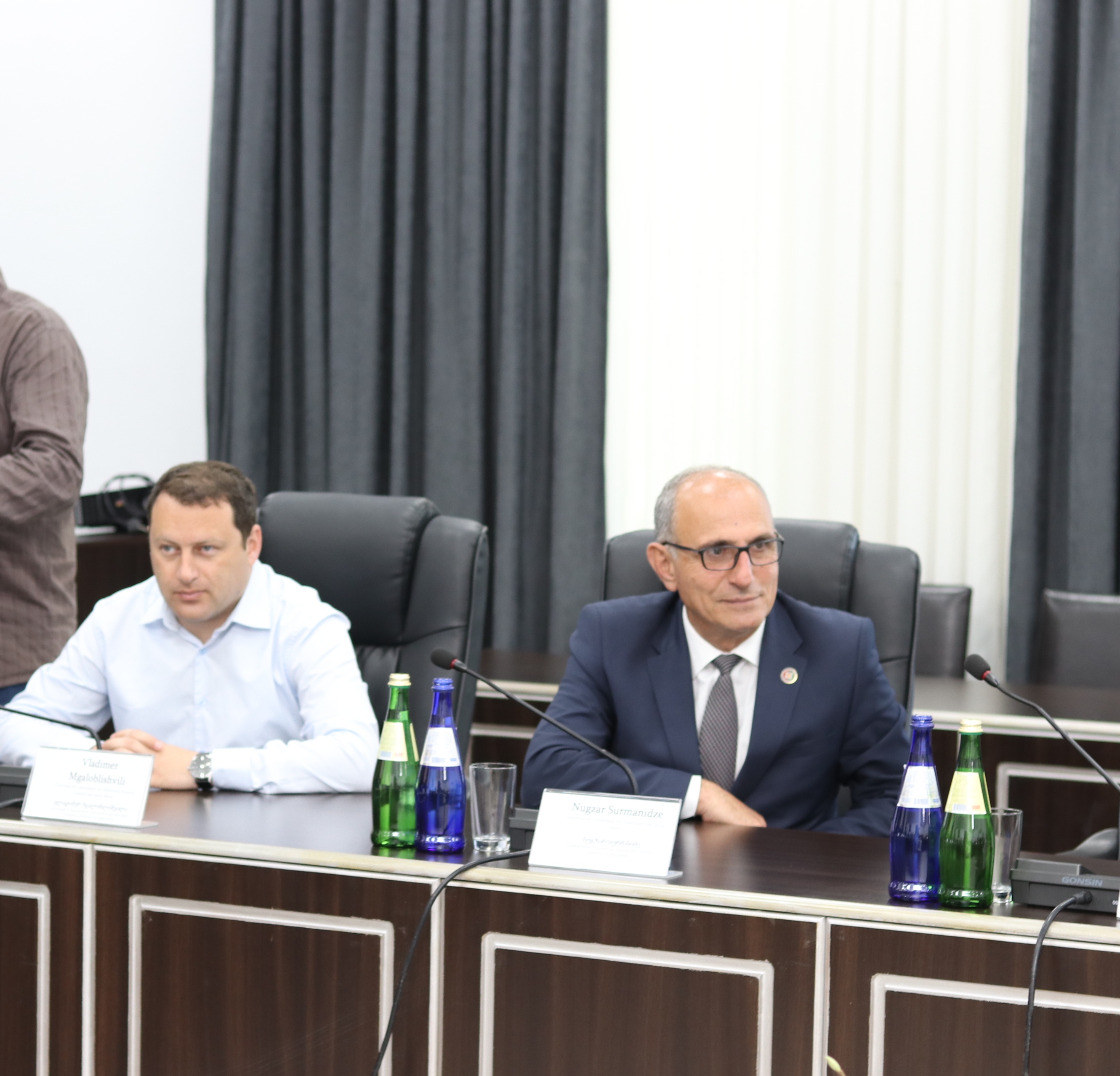 ბრანდენბურგის პარლამენტის დელეგაციის ვიზიტი აჭარაში