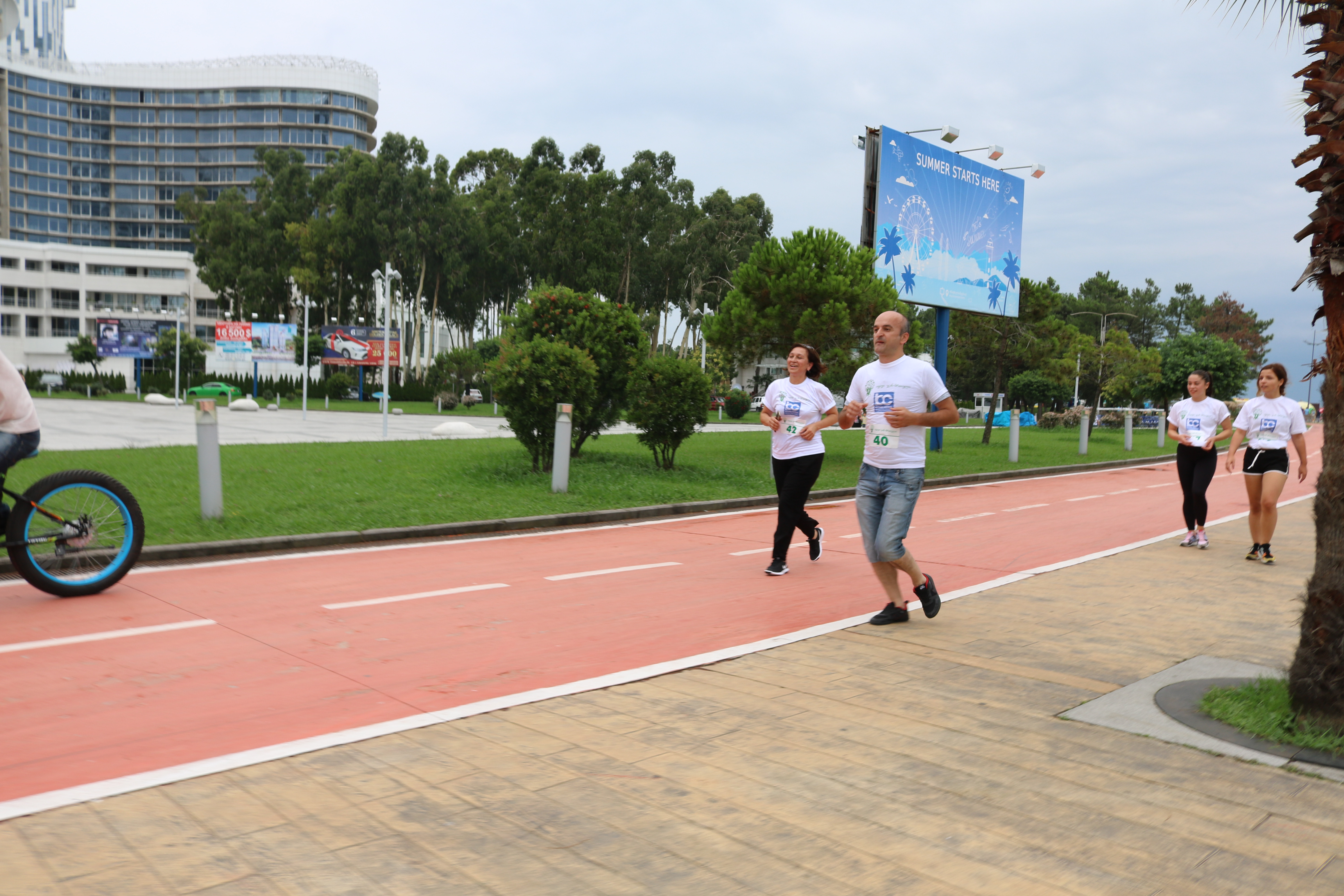 იყავი ჯან-მრთელი - მარათონი დეპუტატების მონაწილეობით&nbsp;