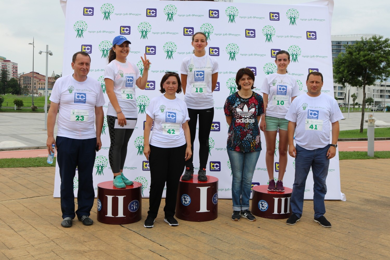 იყავი ჯან-მრთელი - მარათონი დეპუტატების მონაწილეობით&nbsp;