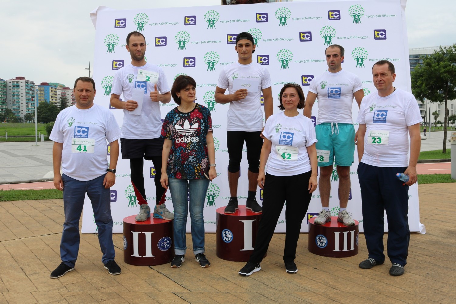 იყავი ჯან-მრთელი - მარათონი დეპუტატების მონაწილეობით&nbsp;