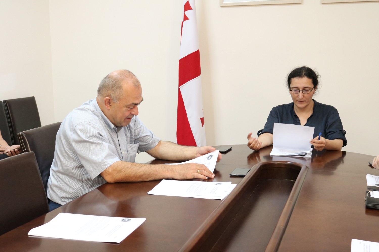 კომისიამ რეგლამენტში ცვლილებას  მხარი დაუჭირა