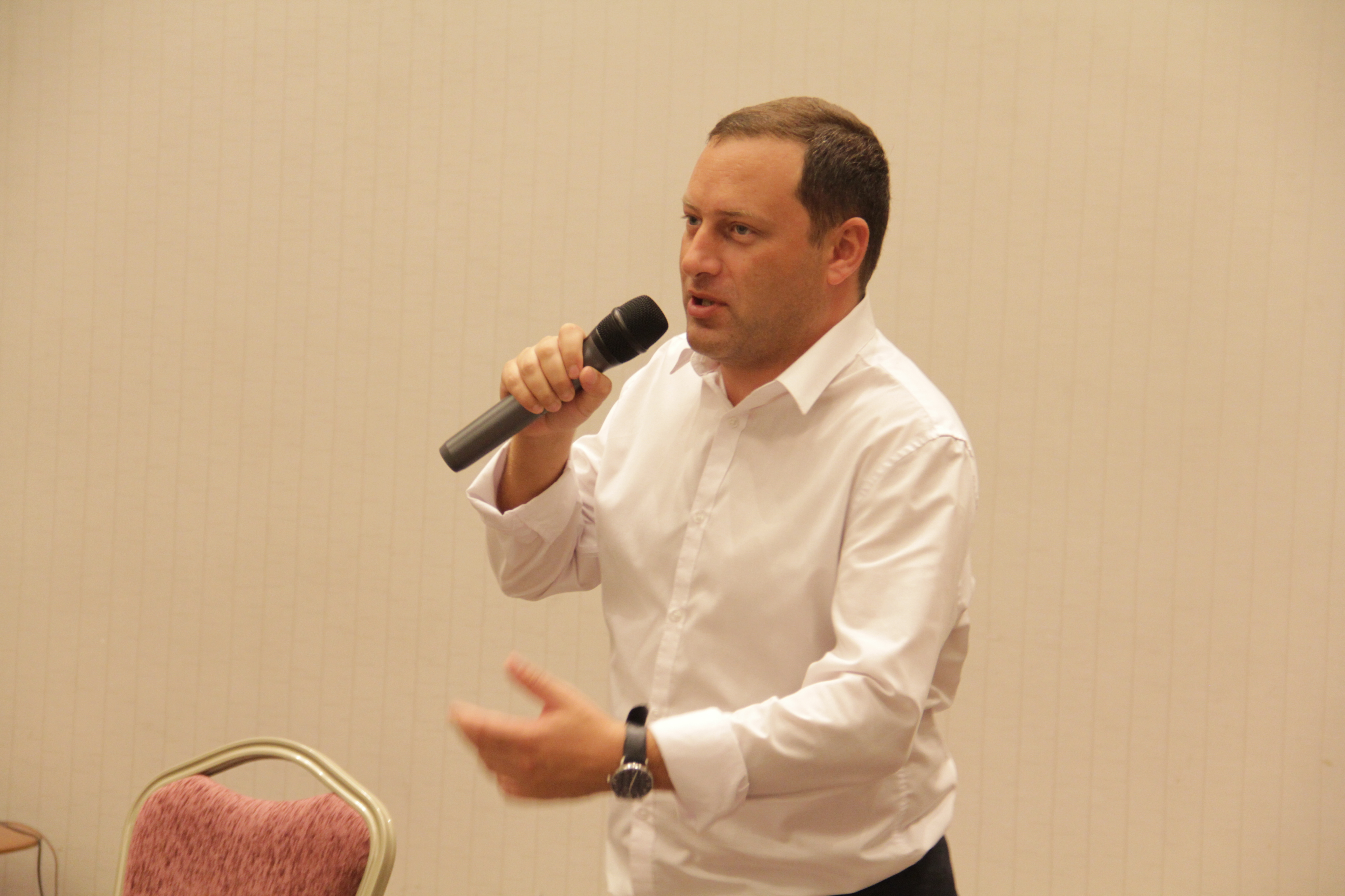 ლადო მგალობლიშვილი დაჯილდოების ღონისძიებას დაესწრო