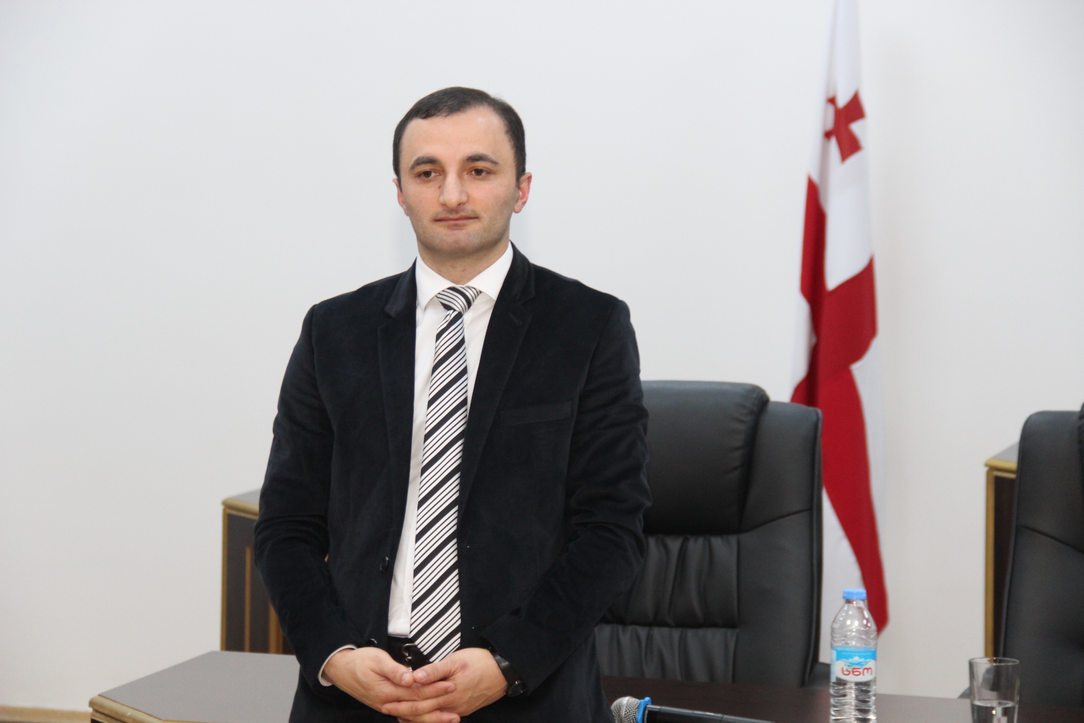 გაეროს ახალგაზრდული ასამბლეის დელეგატები უმაღლეს საბჭოში