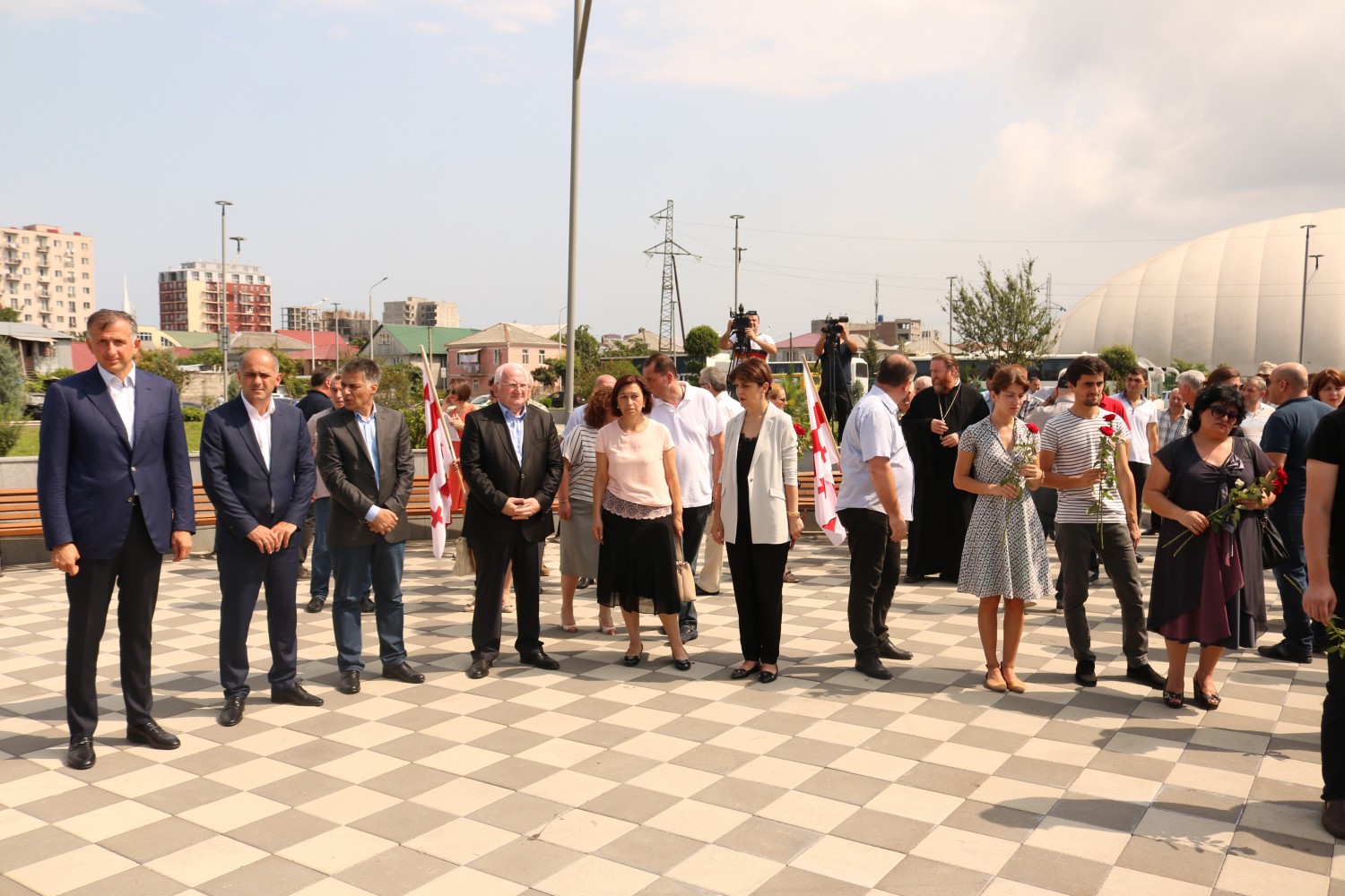 შინდისის გმირების გახსენება