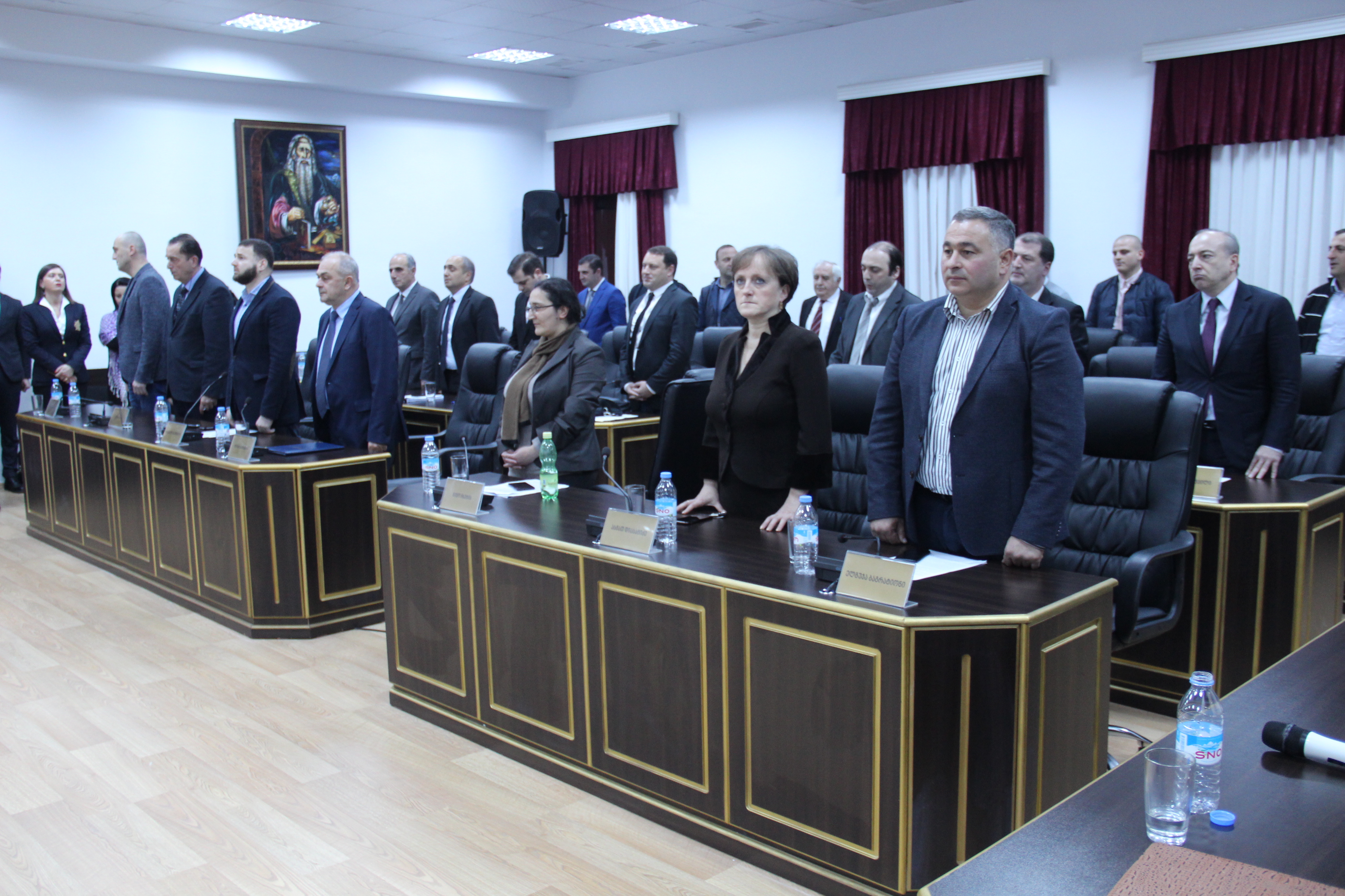 2018 წლის ბიუჯეტის კანონის პროექტი მიღებულია