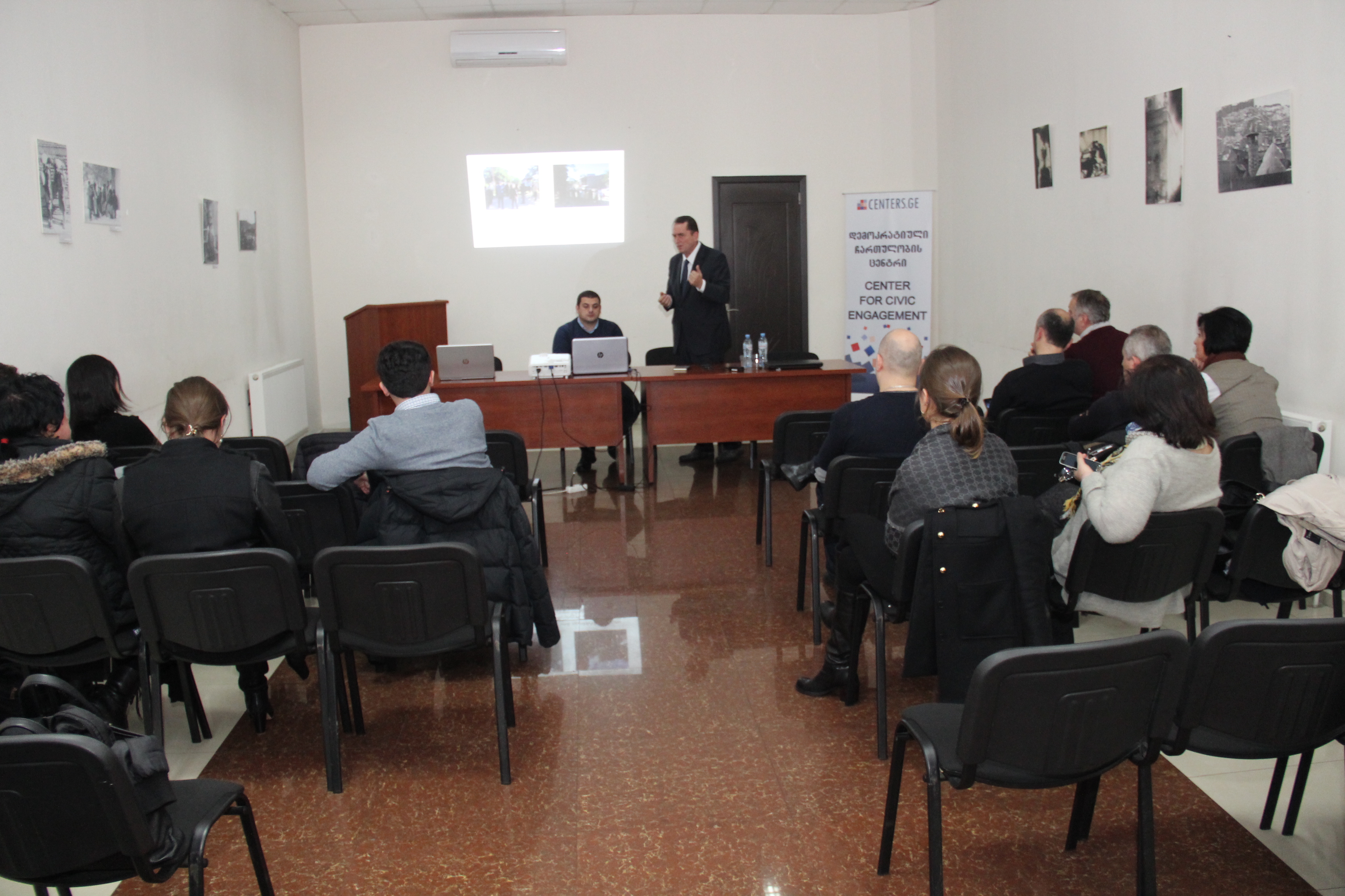 ილია ვერძაძე &nbsp;ანგარიშით წარსდგა