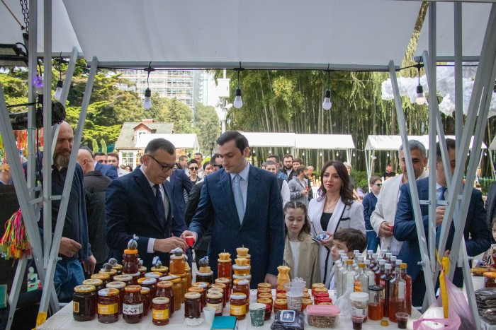 ბათუმობა 2024 - საპატიო ბათუმელების და ბათუმის საპატიო მოქალაქეების დაჯილდოება 