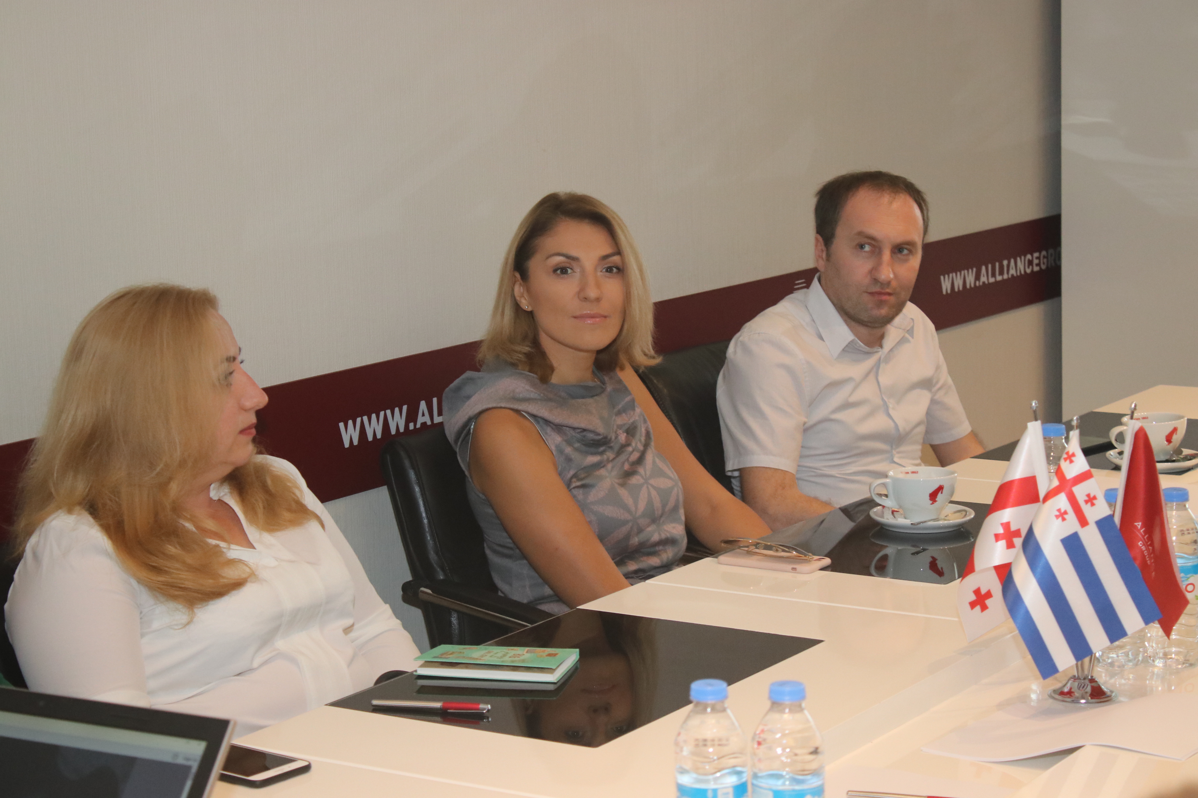 გიორგი რომანაძე ბიზნესფორუმს დაესწრო