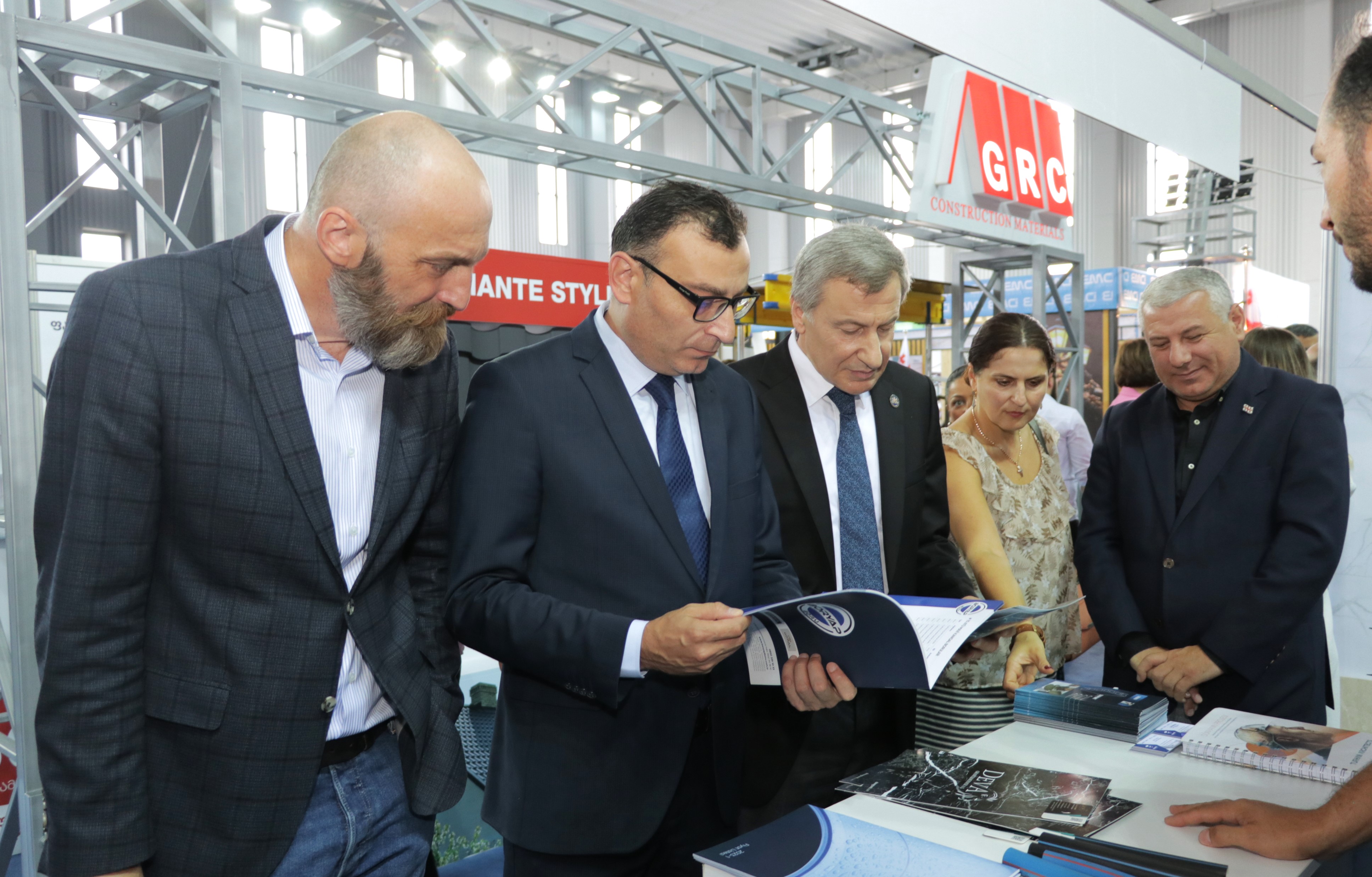 სამშენებლო მასალების, ტექნოლოგიებისა  და უძრავი ქონების მე-12  საერთაშორისო  გამოფენა 